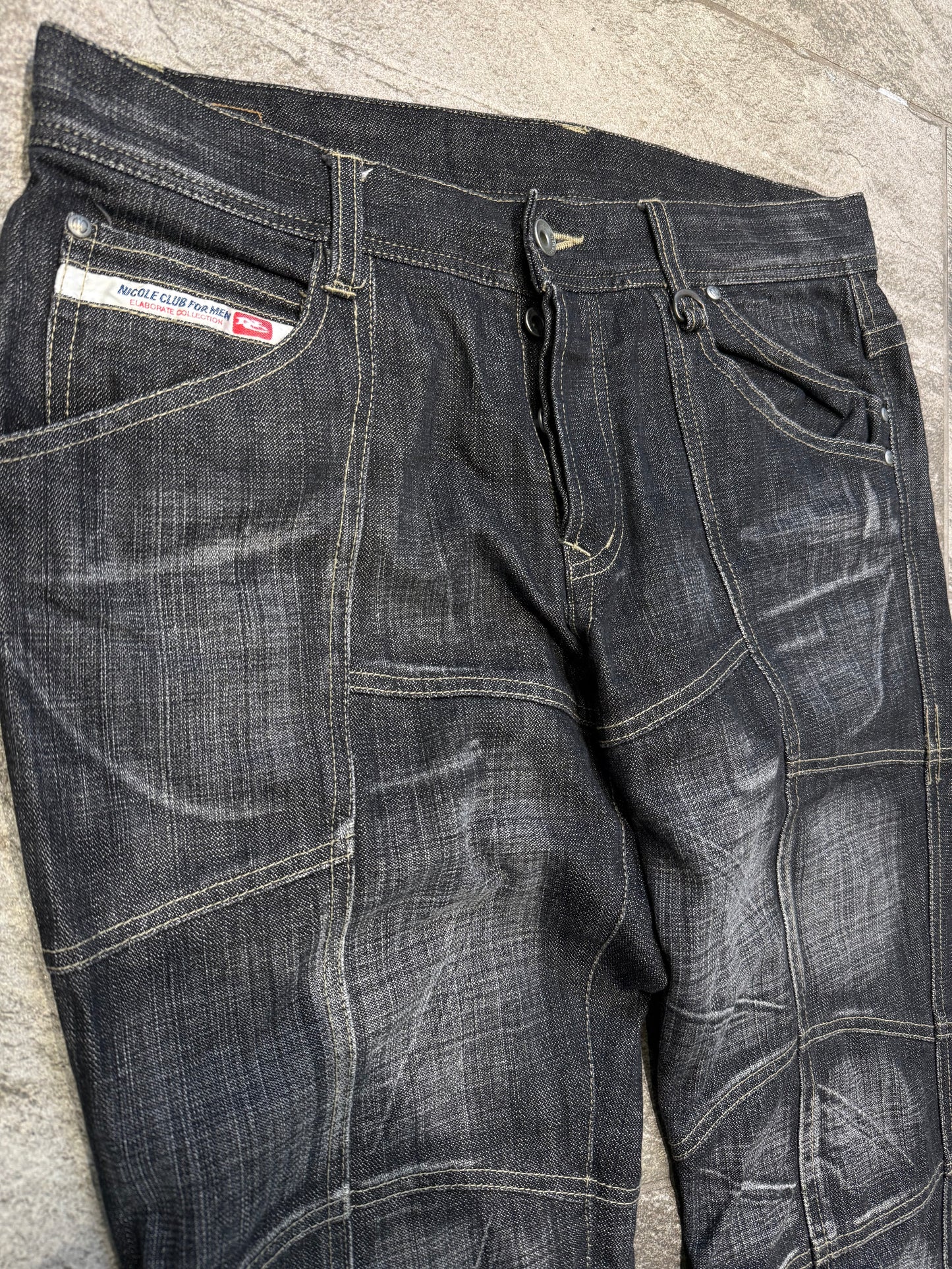 000’s Nicole Jeans (33”)