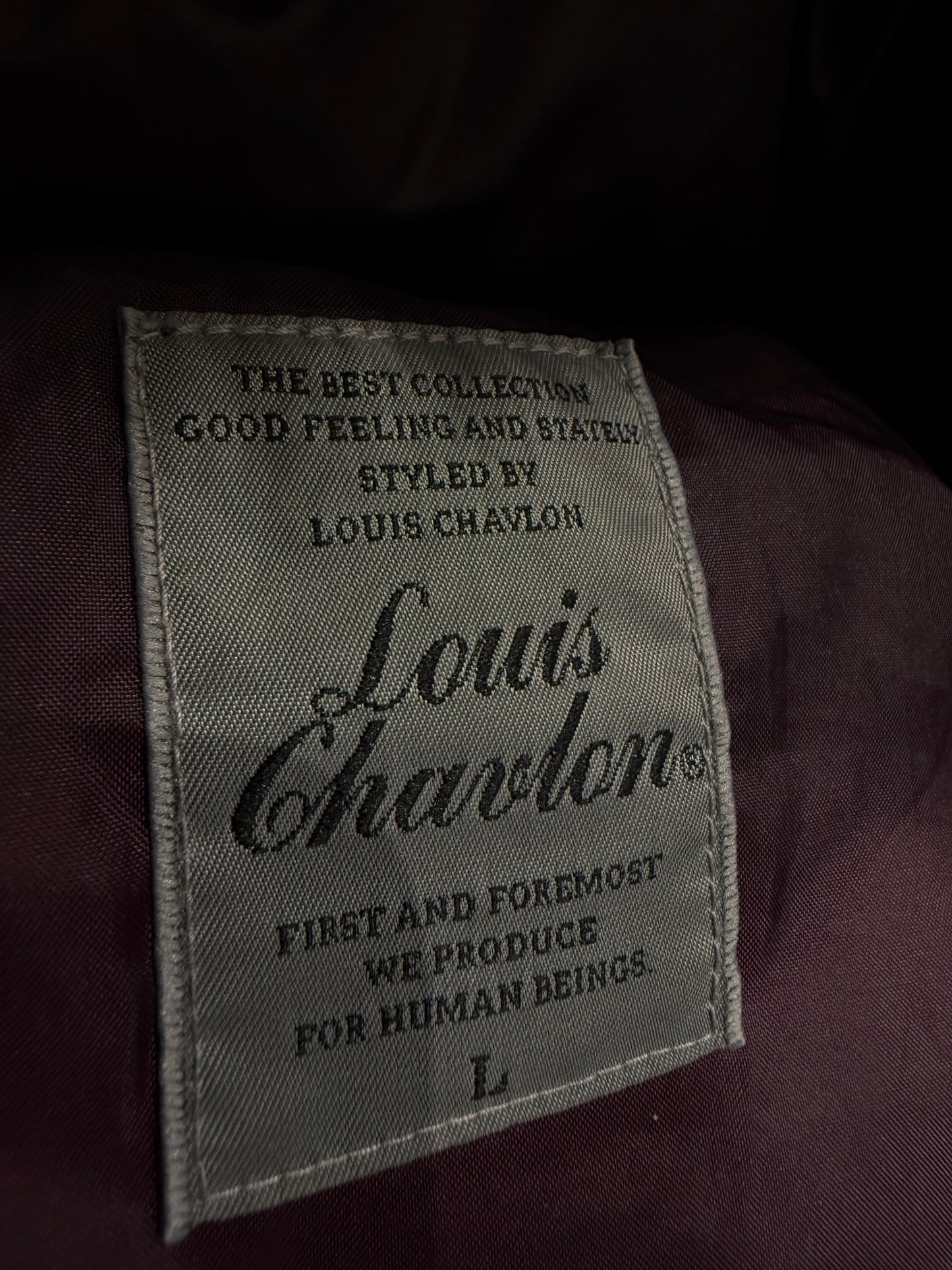 000’s Louis Charlon Fur Puffer (L)