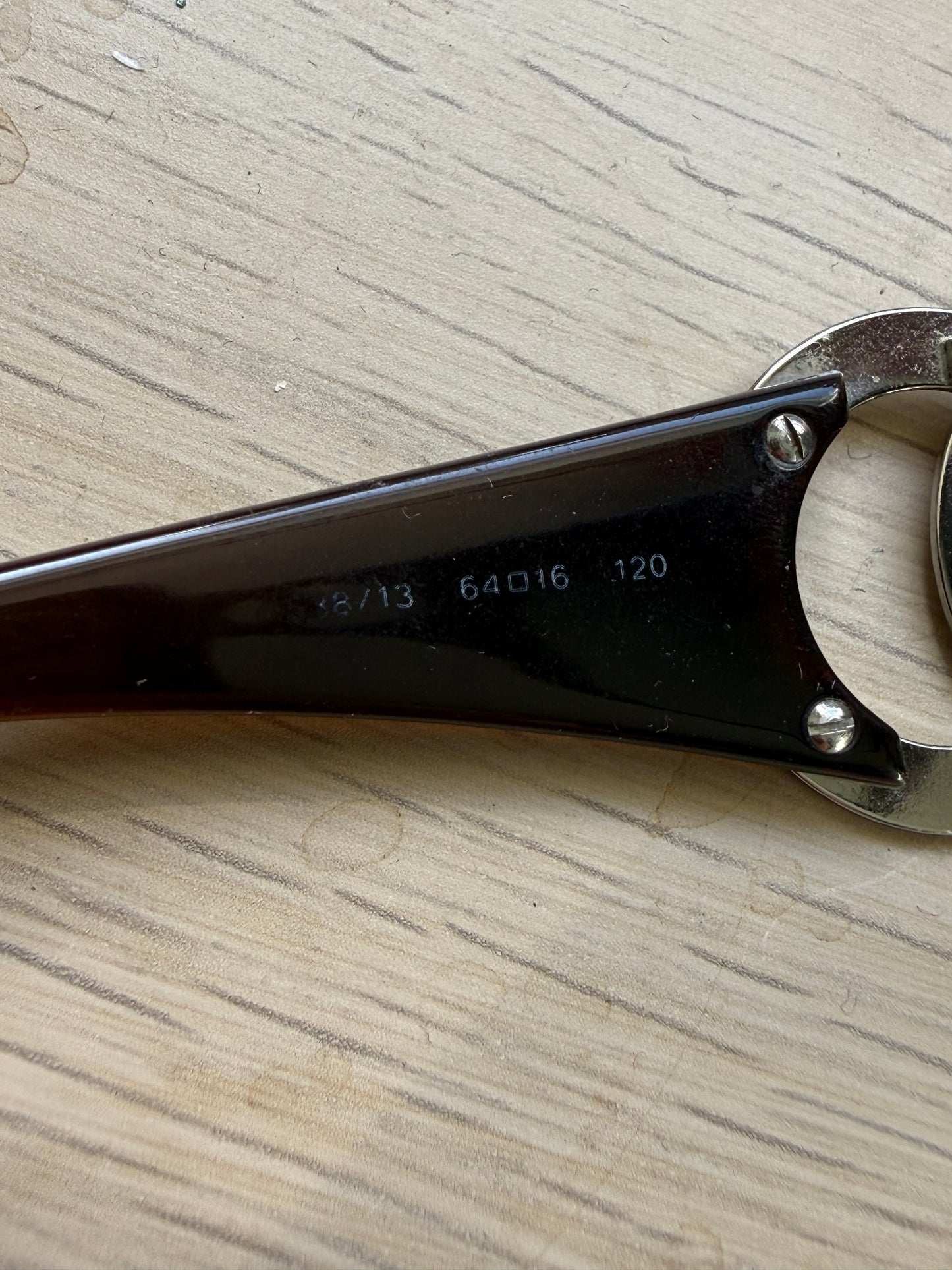 Vintage Chanel Oversized Sunglasses