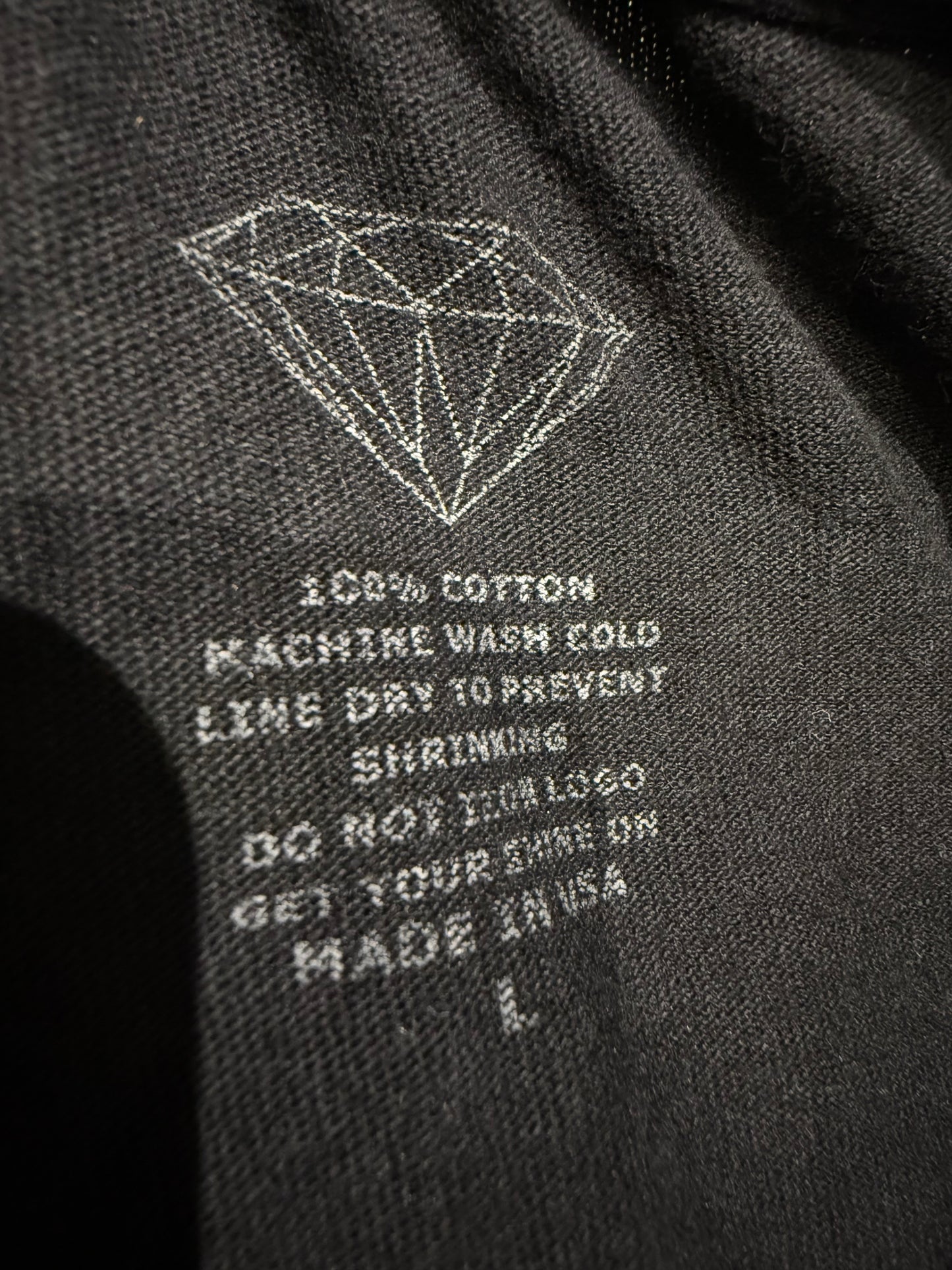 000’s Diamond Supply Rosary Tee (L)