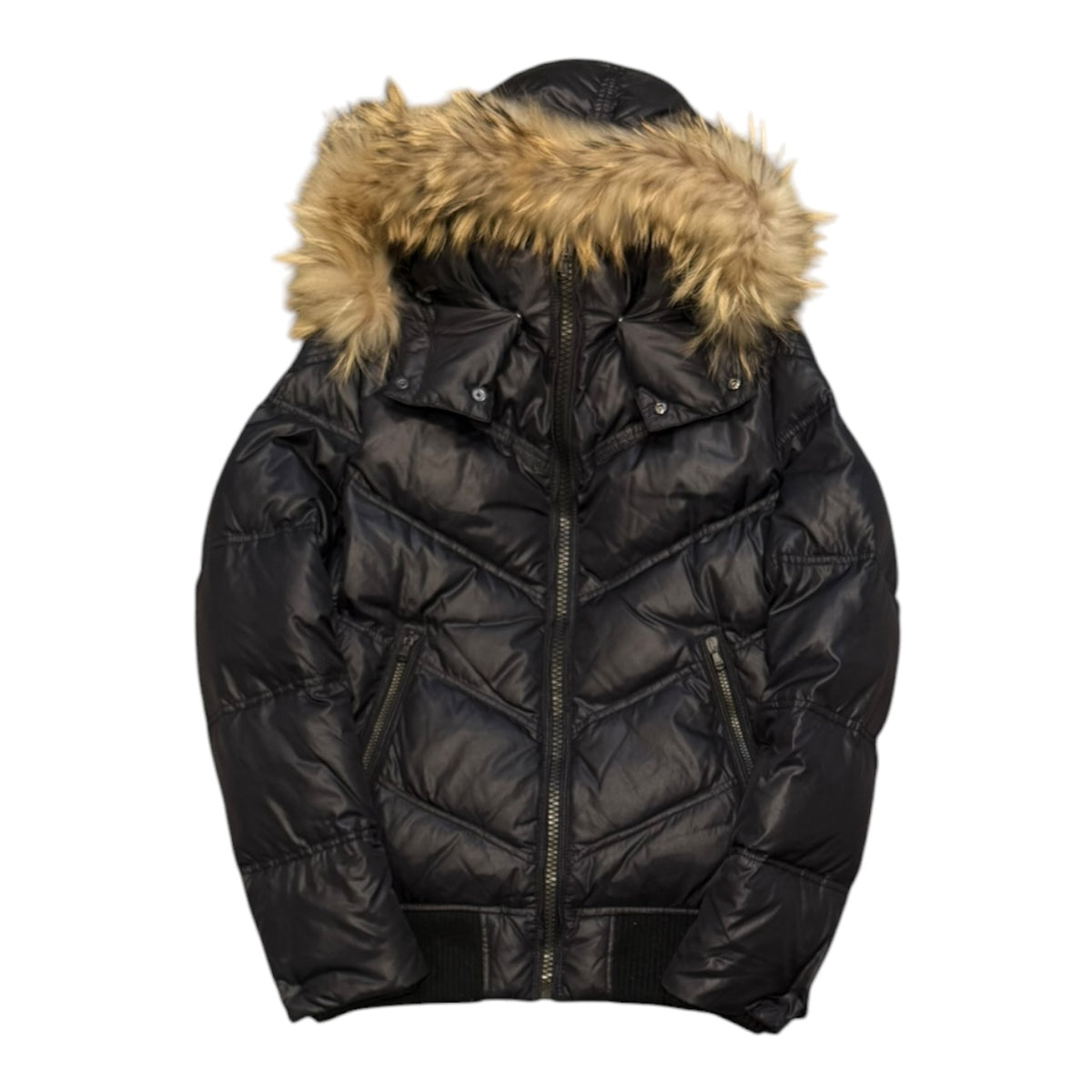 000’s Souk Fur Puffer (M)