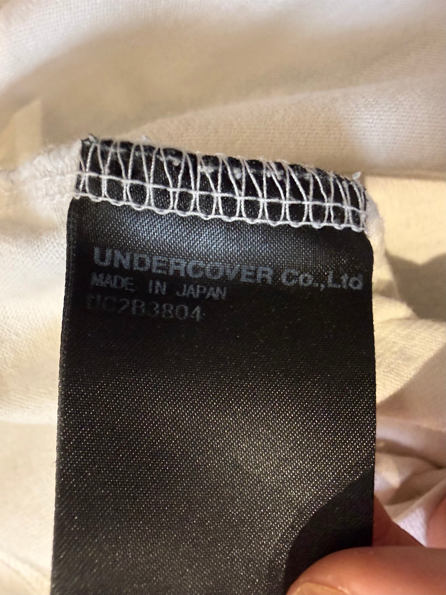 Undercover Flame Tee (S)