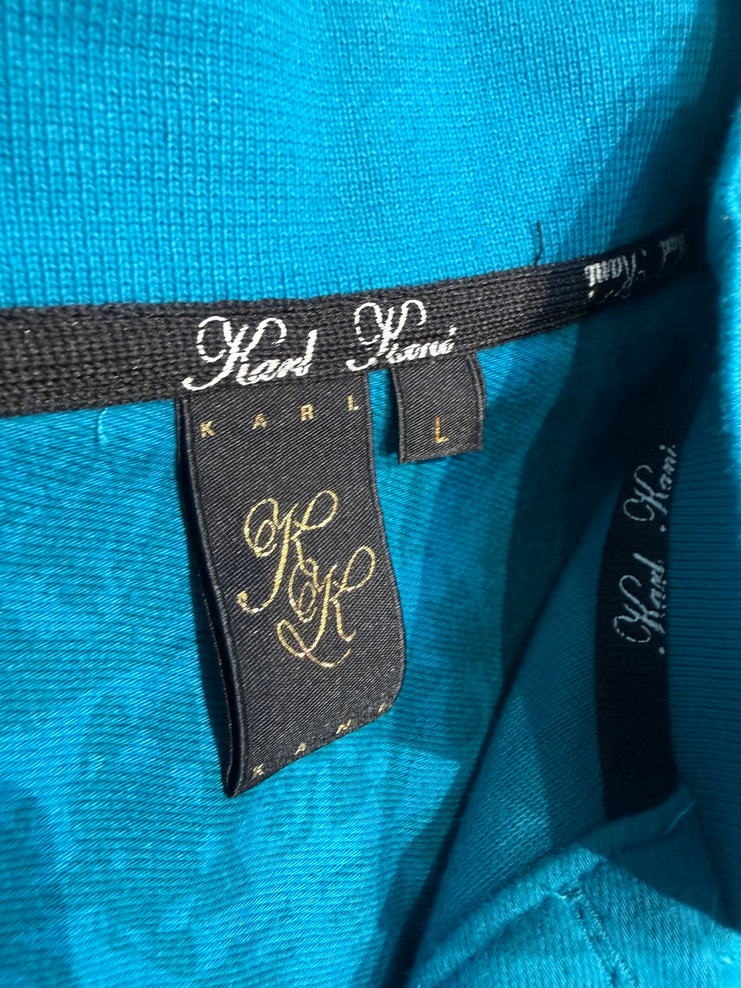 000’s Double Collar Karl Kani Polo (M)
