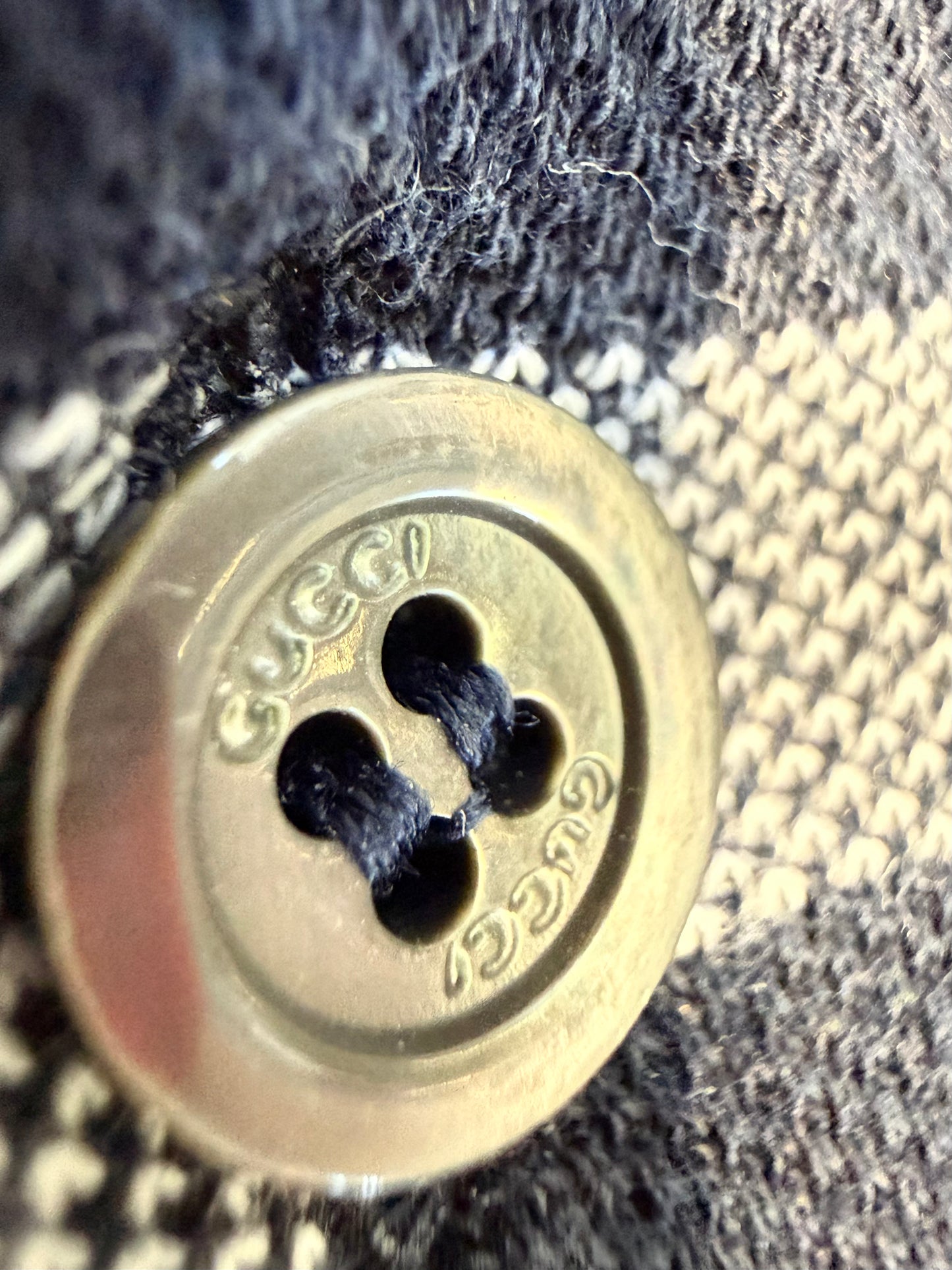 Gucci Diamanté Polo (L)