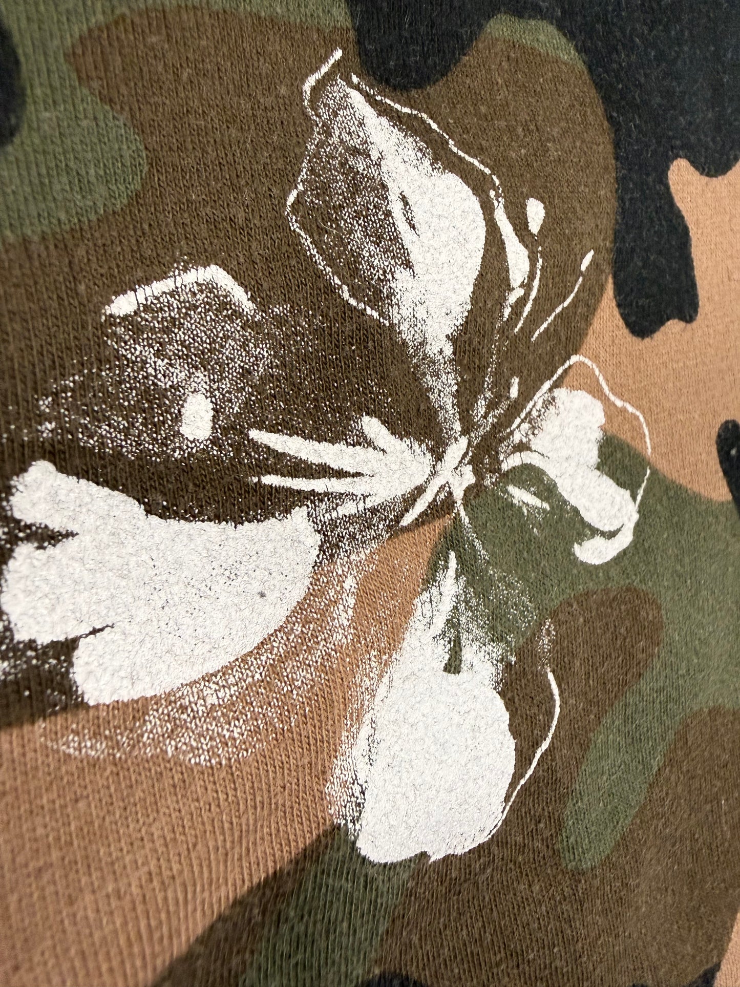 Valentino Mariposa Camo Jumper (S)