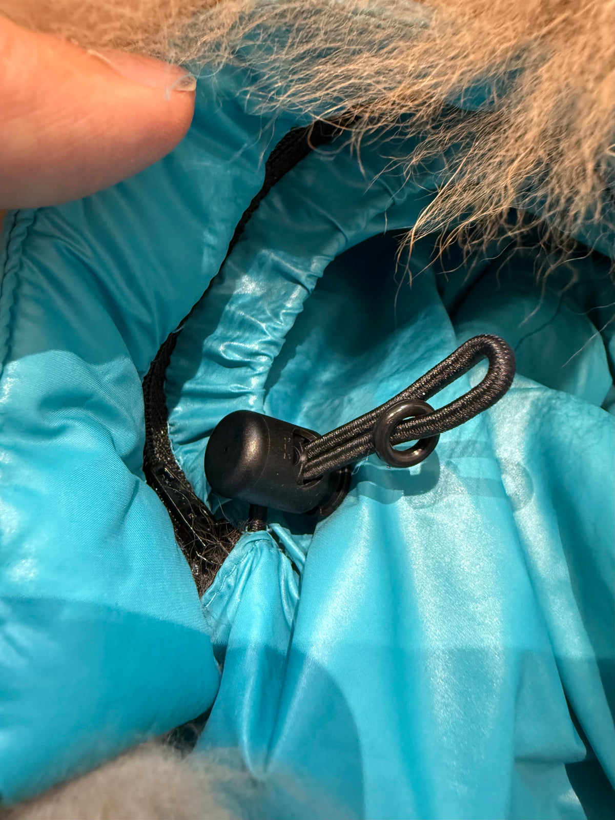 000’s Global Work Fur Puffer (L)