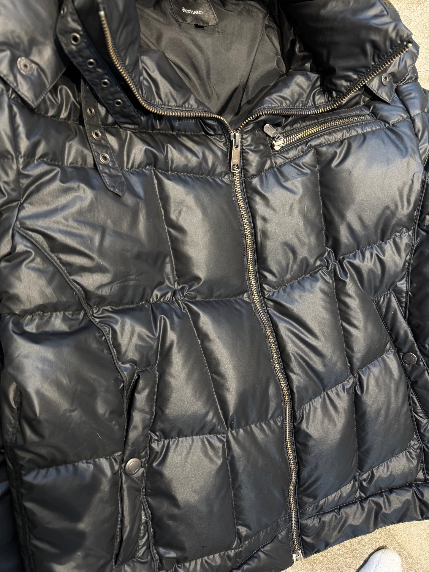 000’s Sortisso Fur Puffer (M)