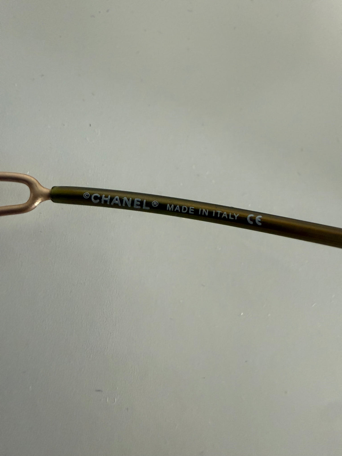 000’s Chanel Rimless Sunglasses