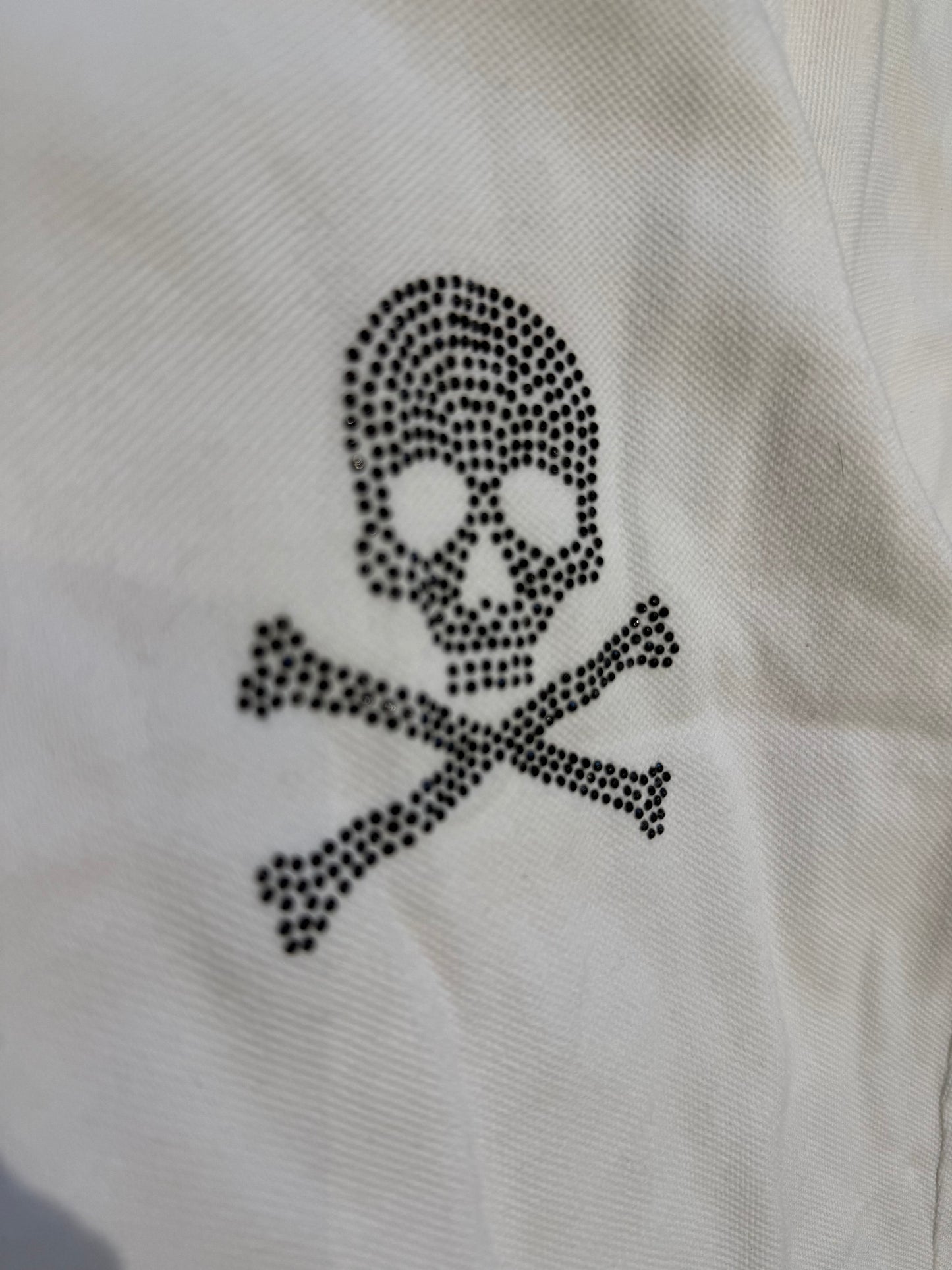 000’s AZUL Skull Polo (M)
