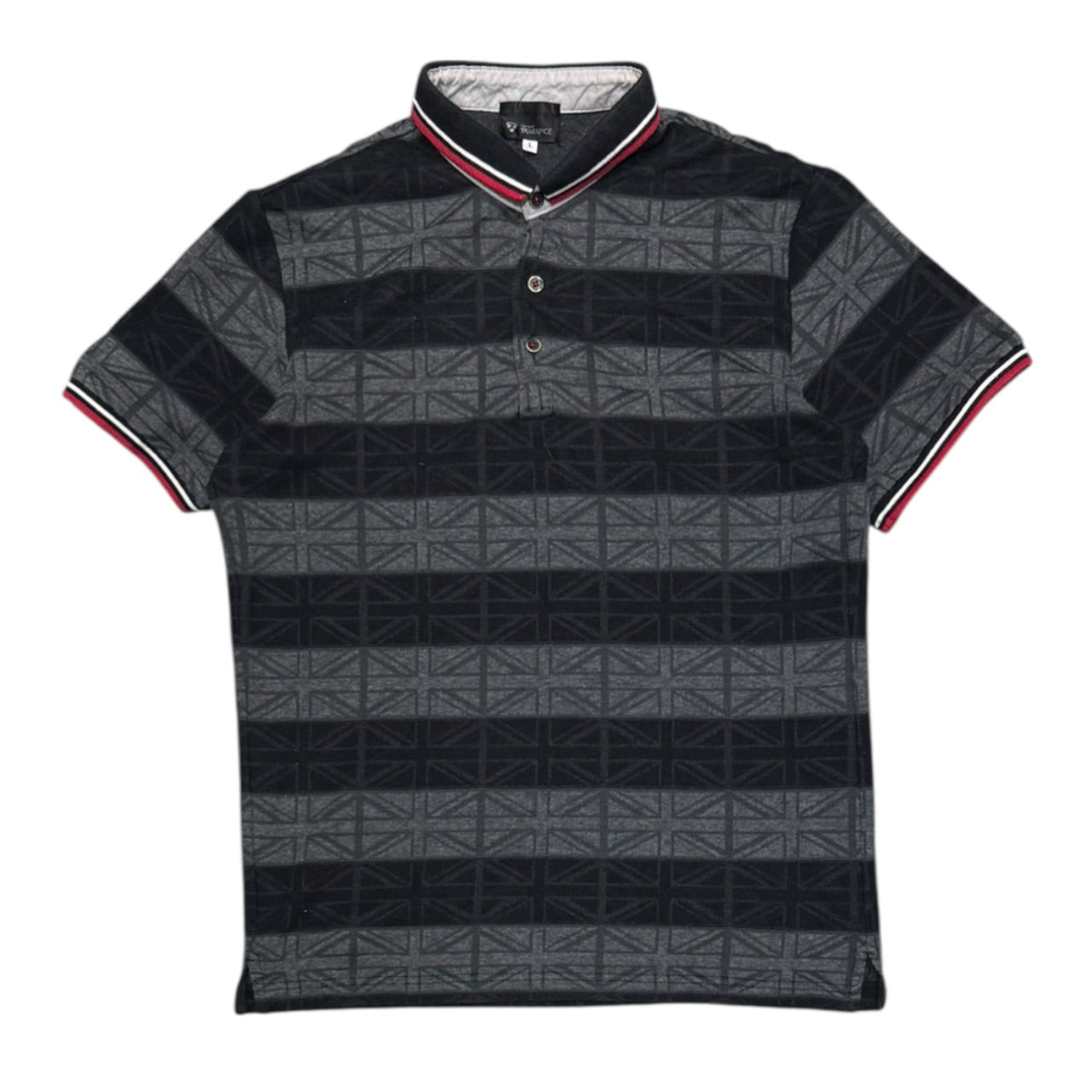 000’s Takeo Kikuchi Union Jack Polo (M)