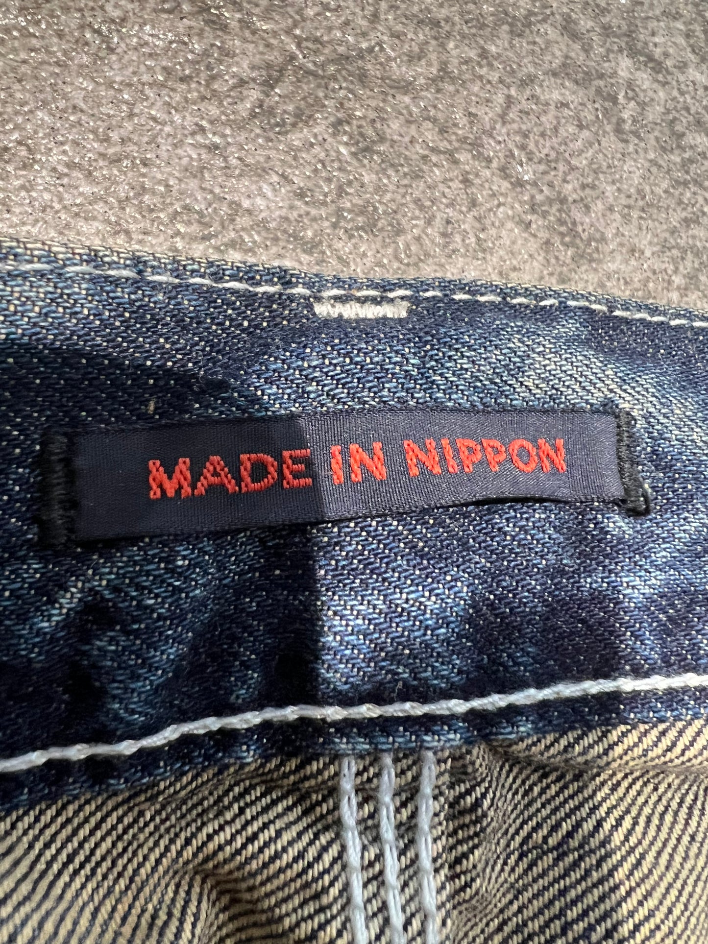 000’s Made in Nippon Claw Jeans 30”