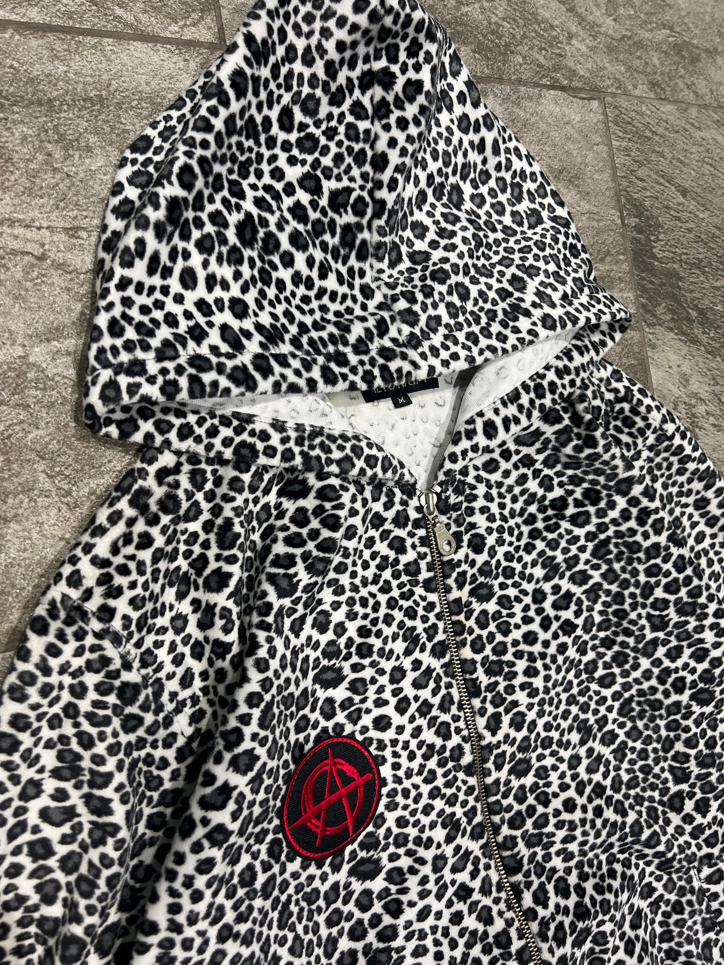 000’s 1278 N/G/T Leopard Hoodie