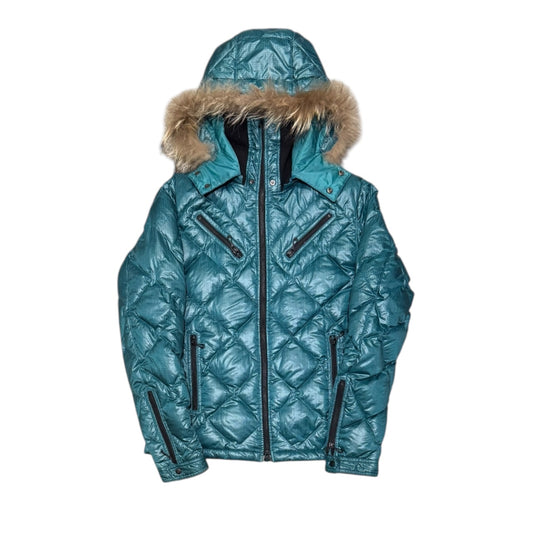 000’s Nicole Balaclava Fur Hood Puffer
