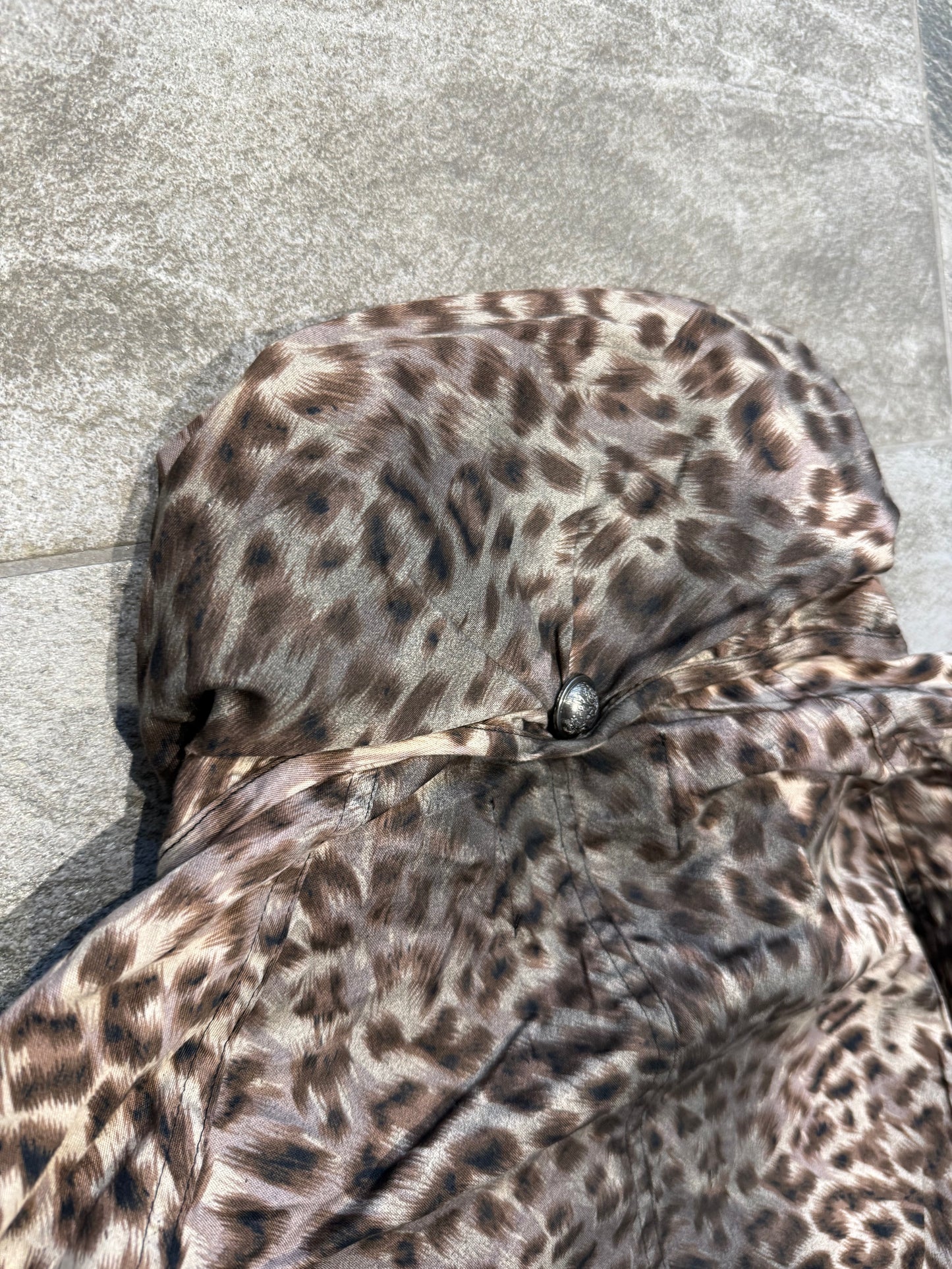 000’s Wild Party Leopard Bono Jacket (S)