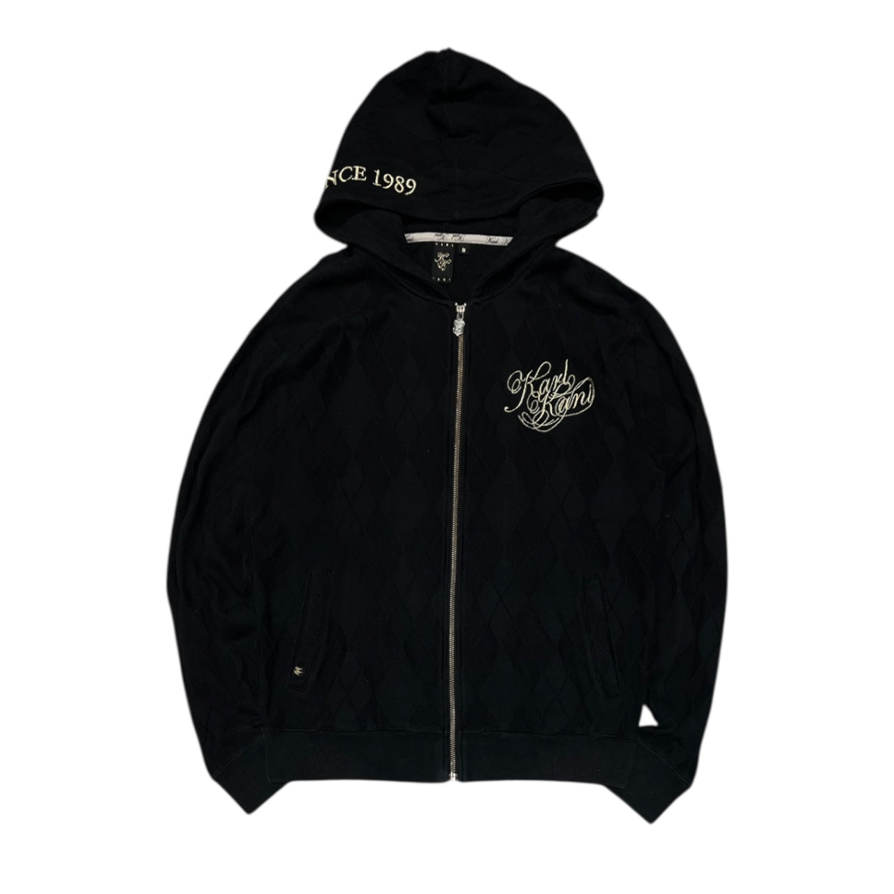 000’s Karl Kani Diamond Stitch Hoodie