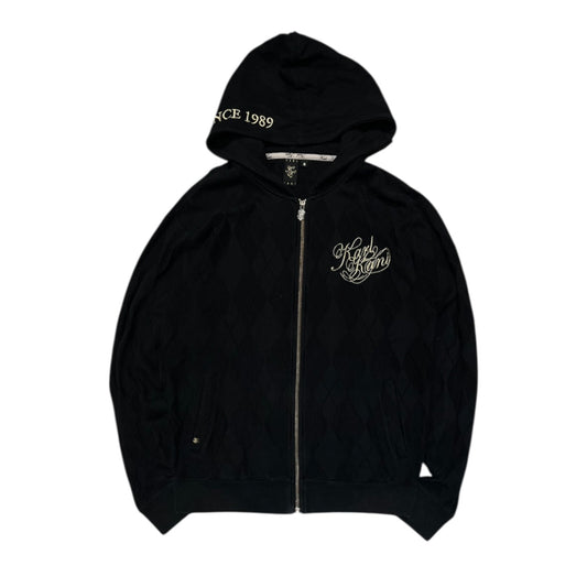 000’s Karl Kani Diamond Stitch Hoodie