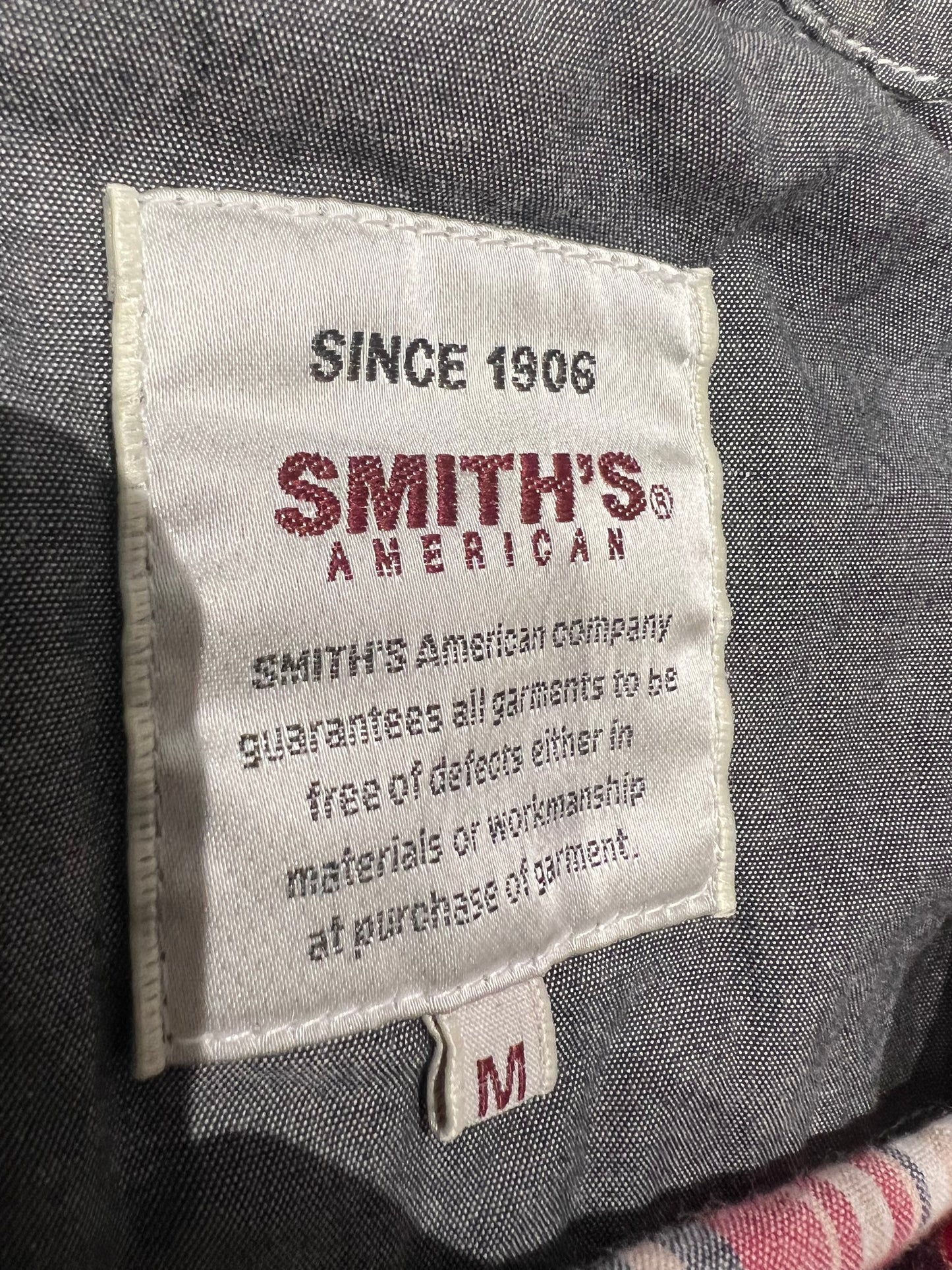 Smiths Plaid/Checkered Jacket