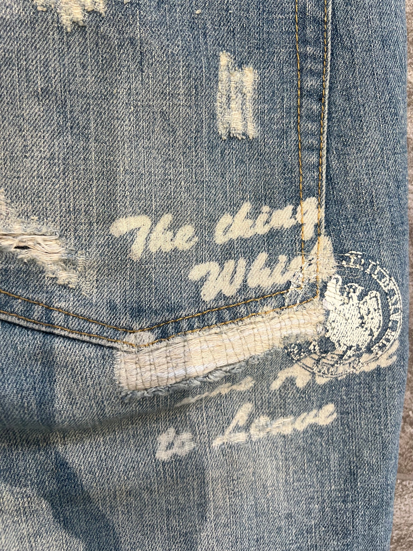 000s Made in Heaven Bootcut Jeans