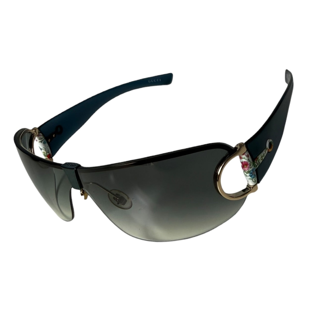 000’s Gucci Visor Sunglasses