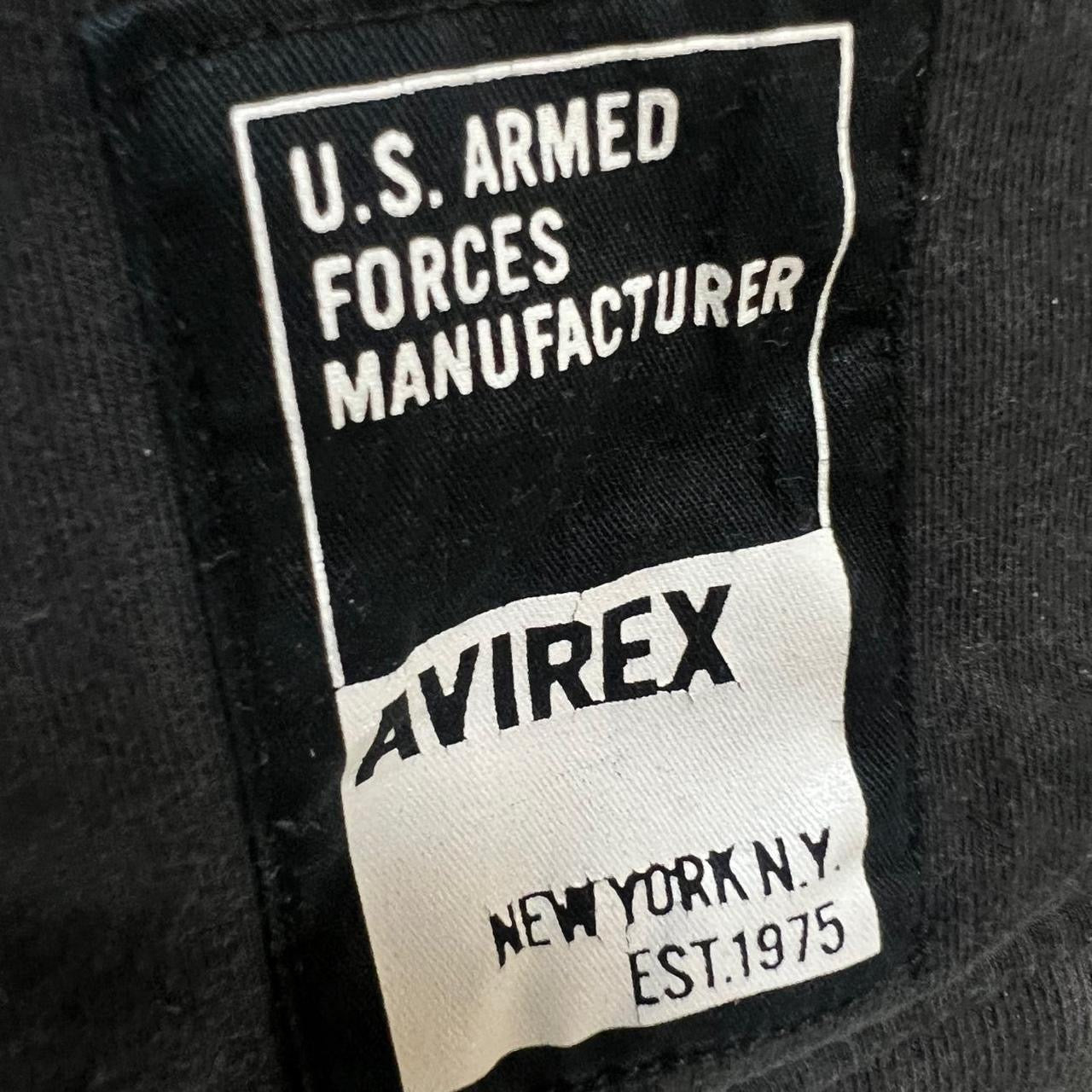 000’s Technical Avirex Hoodie