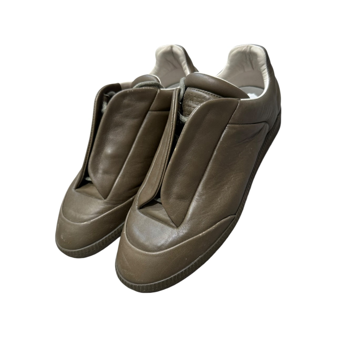 SS2016 Maison Margiela Future Olive Low Tops EU 39 - UK 6
