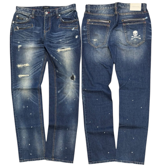 000’s Loveless Skull Jeans (32”)