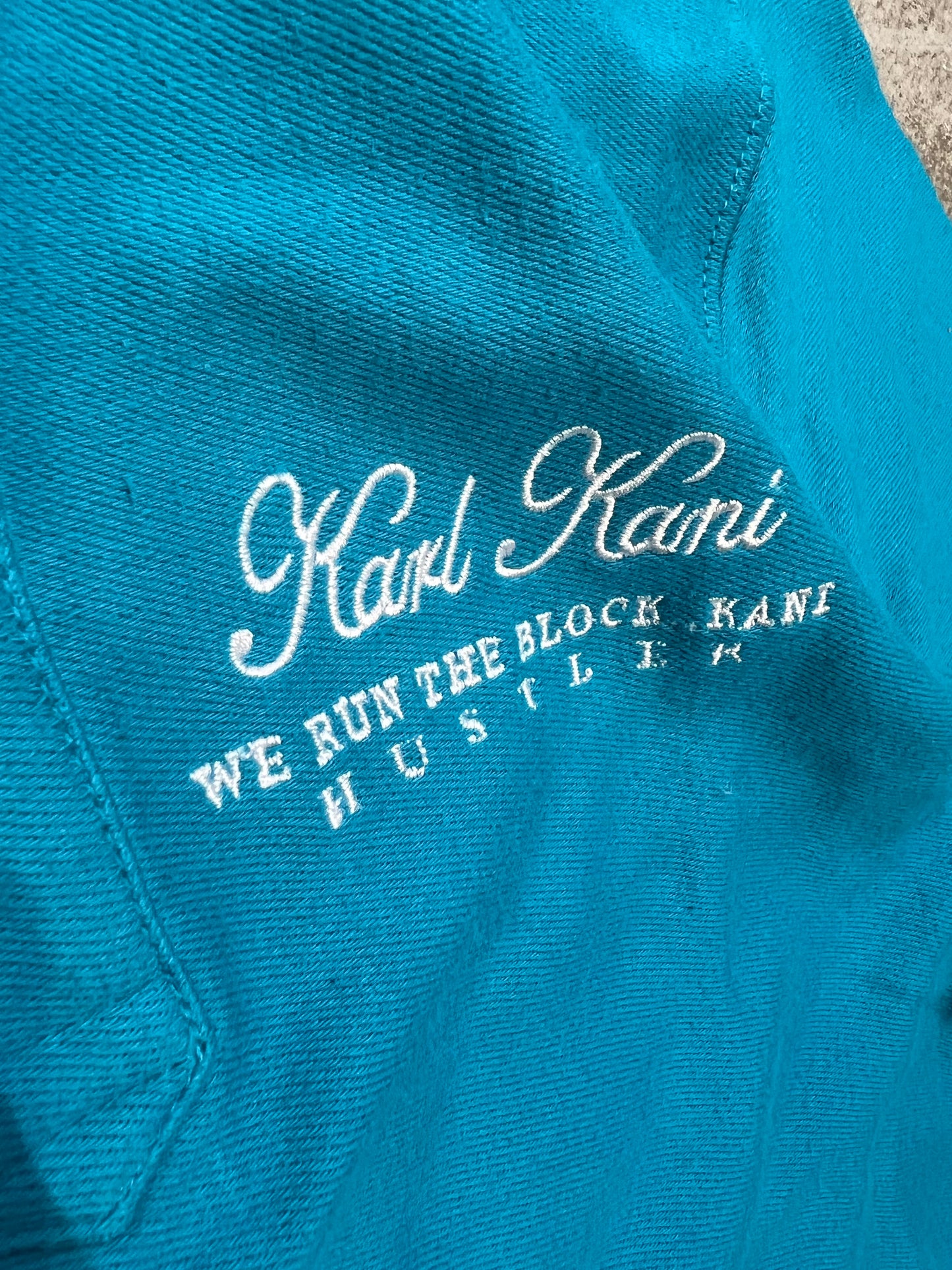 000’s Karl Kani Brooklyn polo