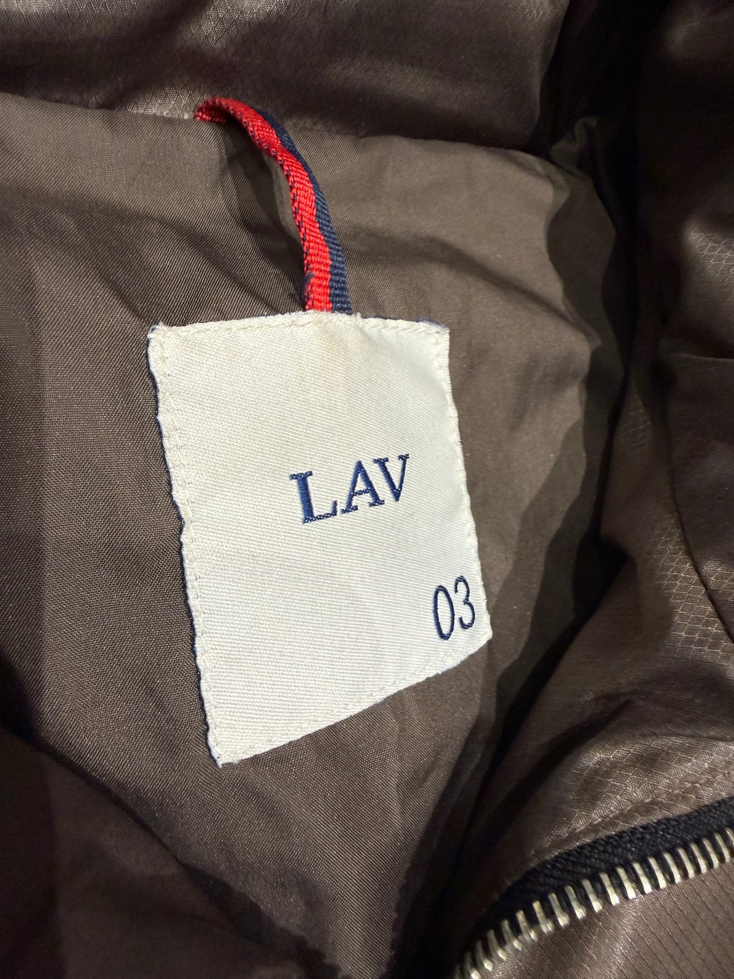 000’s LAV Fur Puffer (S)