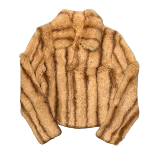 Vintage Little New York Rabbit Fur Jacket (XS-S)