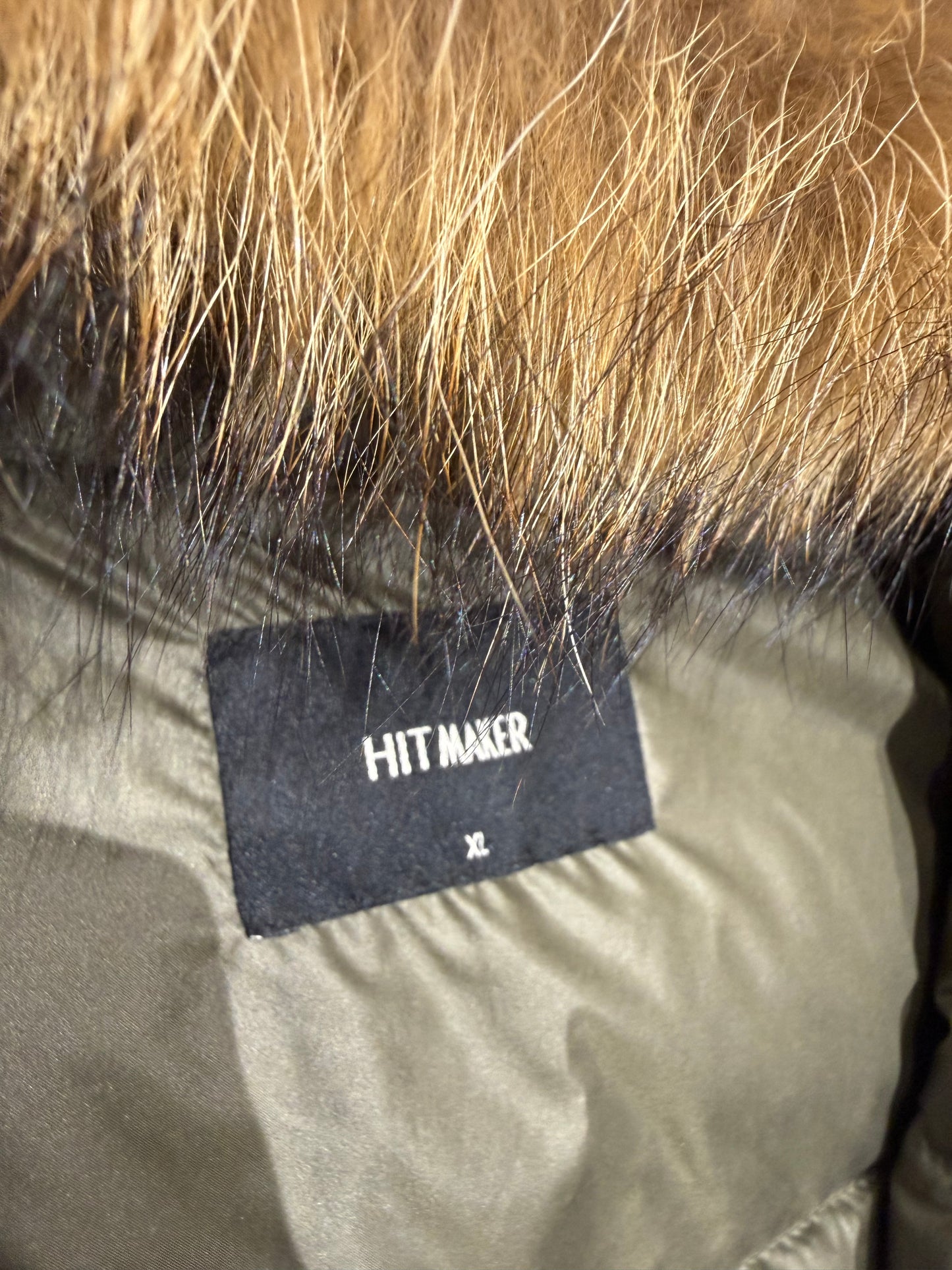 000’s Hitmaker Fur Puffer (L)