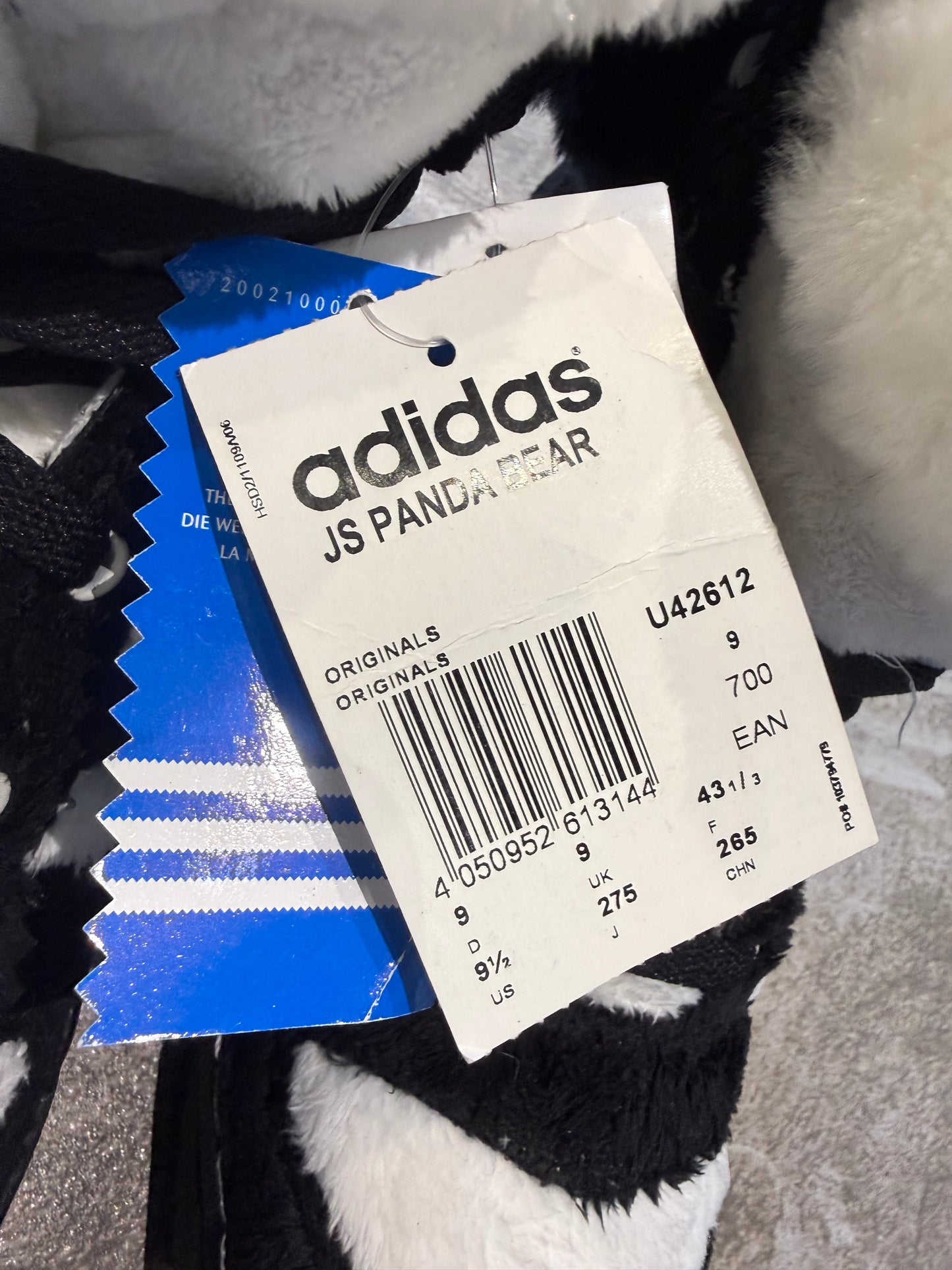 Jeremy Scott X Adidas Panda High Tops (UK 9 - EU 43)