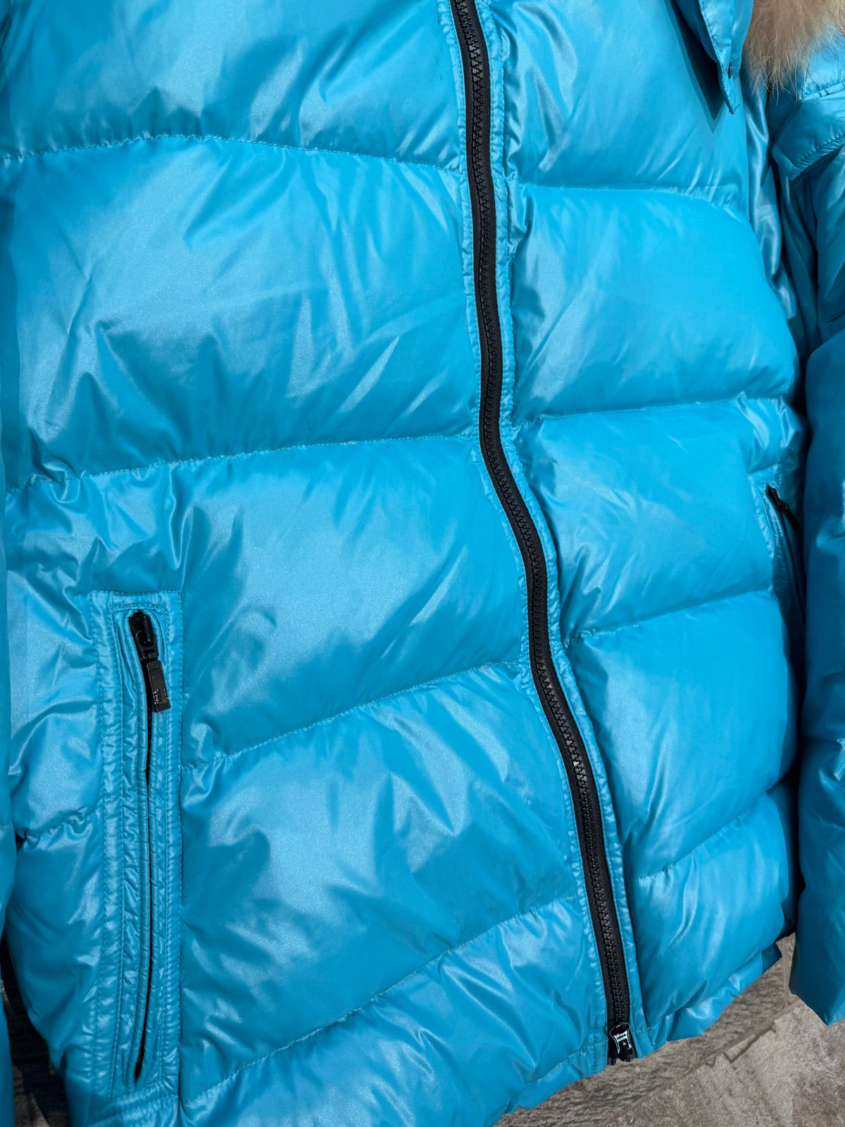 000’s Global Work Fur Puffer (L)