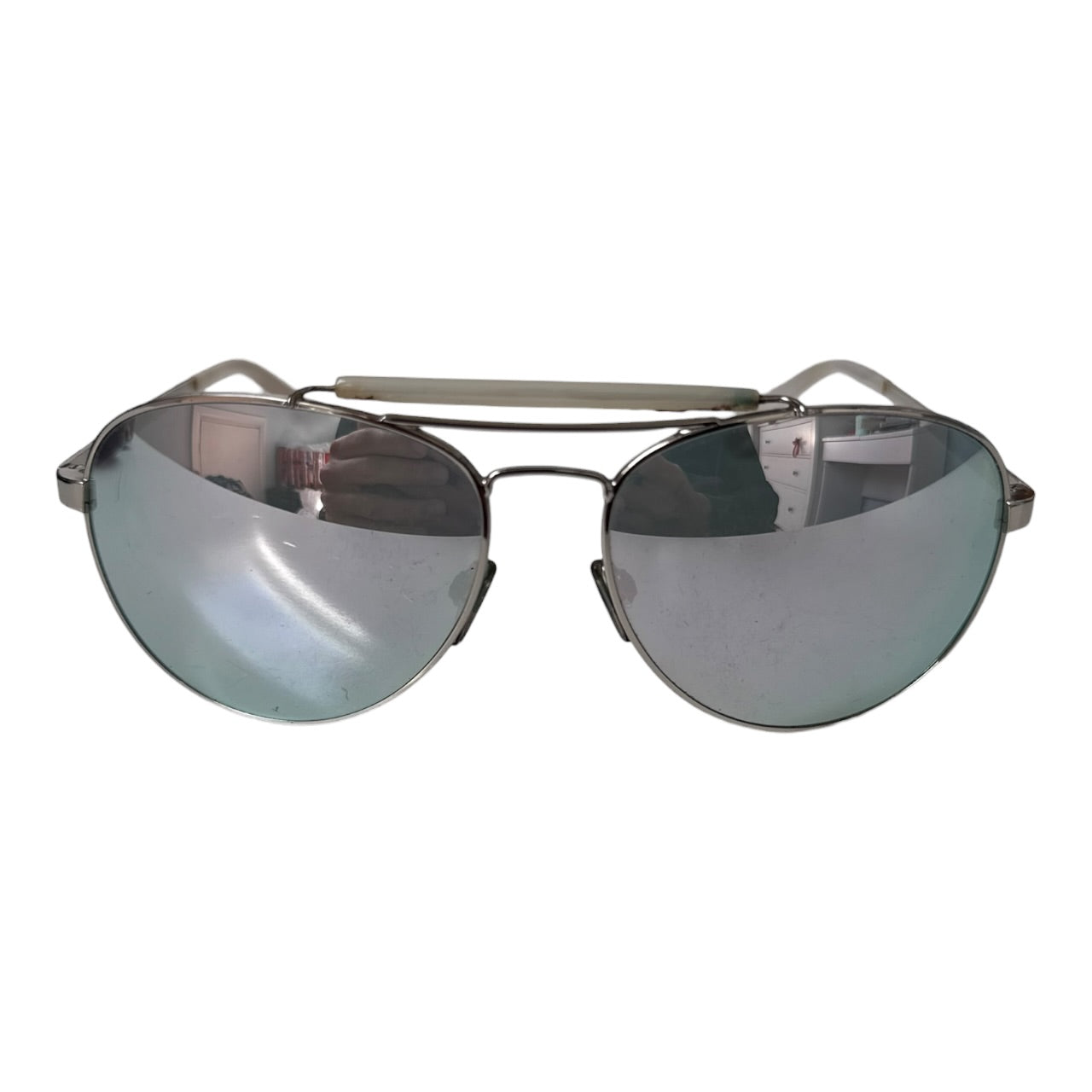 000’s Cavalli Mirror Aviator Sunglasses