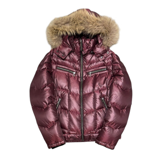 000’s Pazzo Fur Hood Puffer (M)