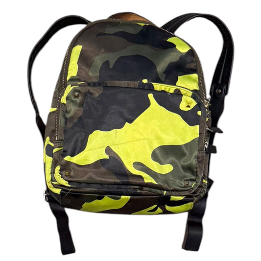Valentino Studded Camo Backpack