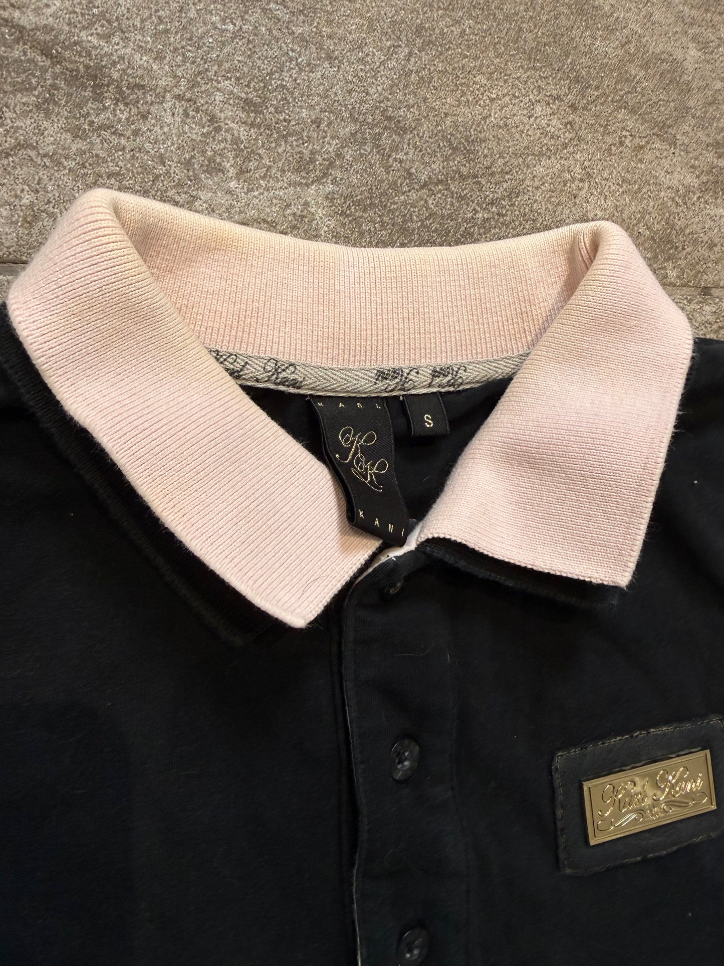 000’s Karl Kani Double Collar Polo (XS)