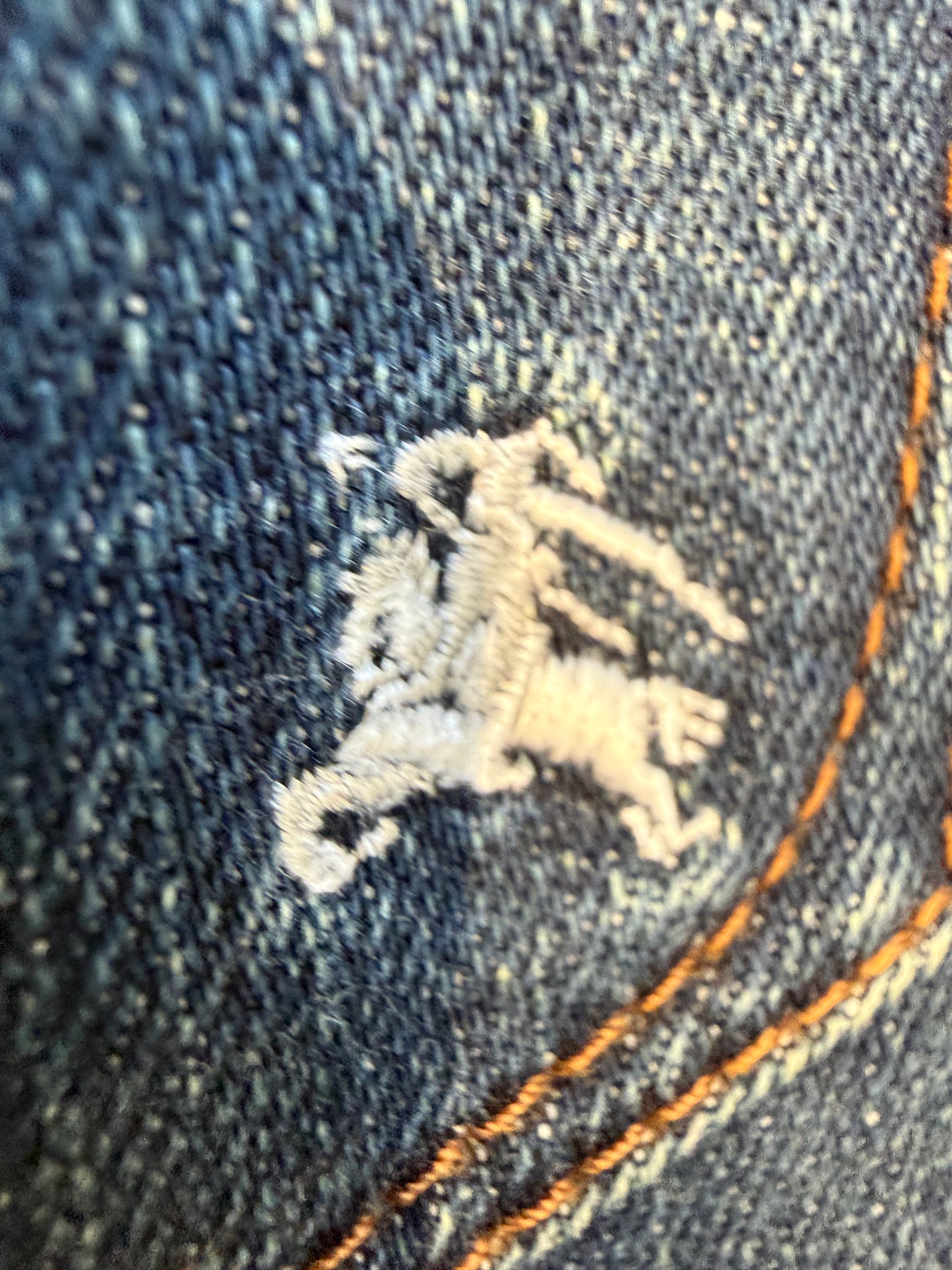 000’s Burberry Jeans (33”)