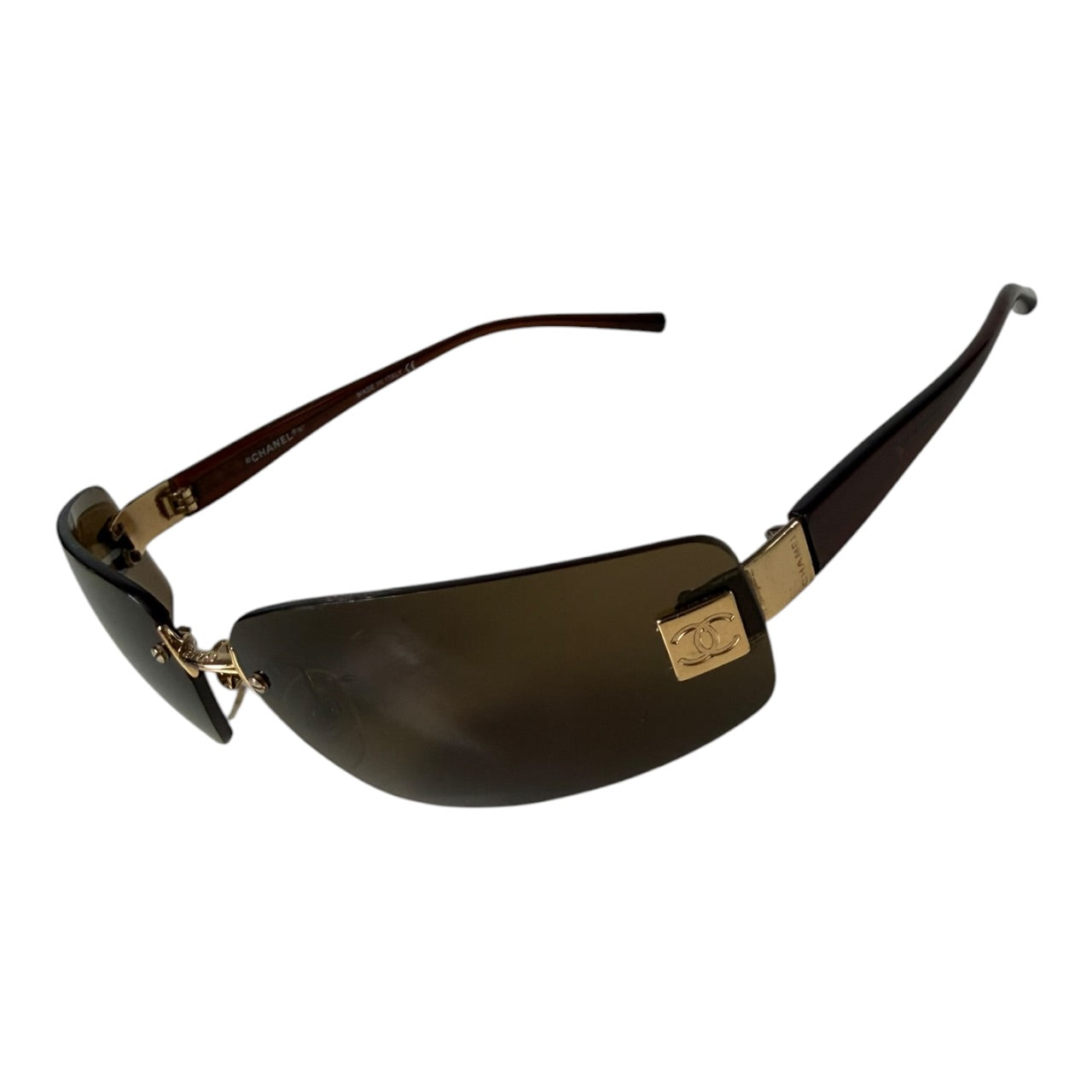 000’s Chanel Rimless Sunglasses