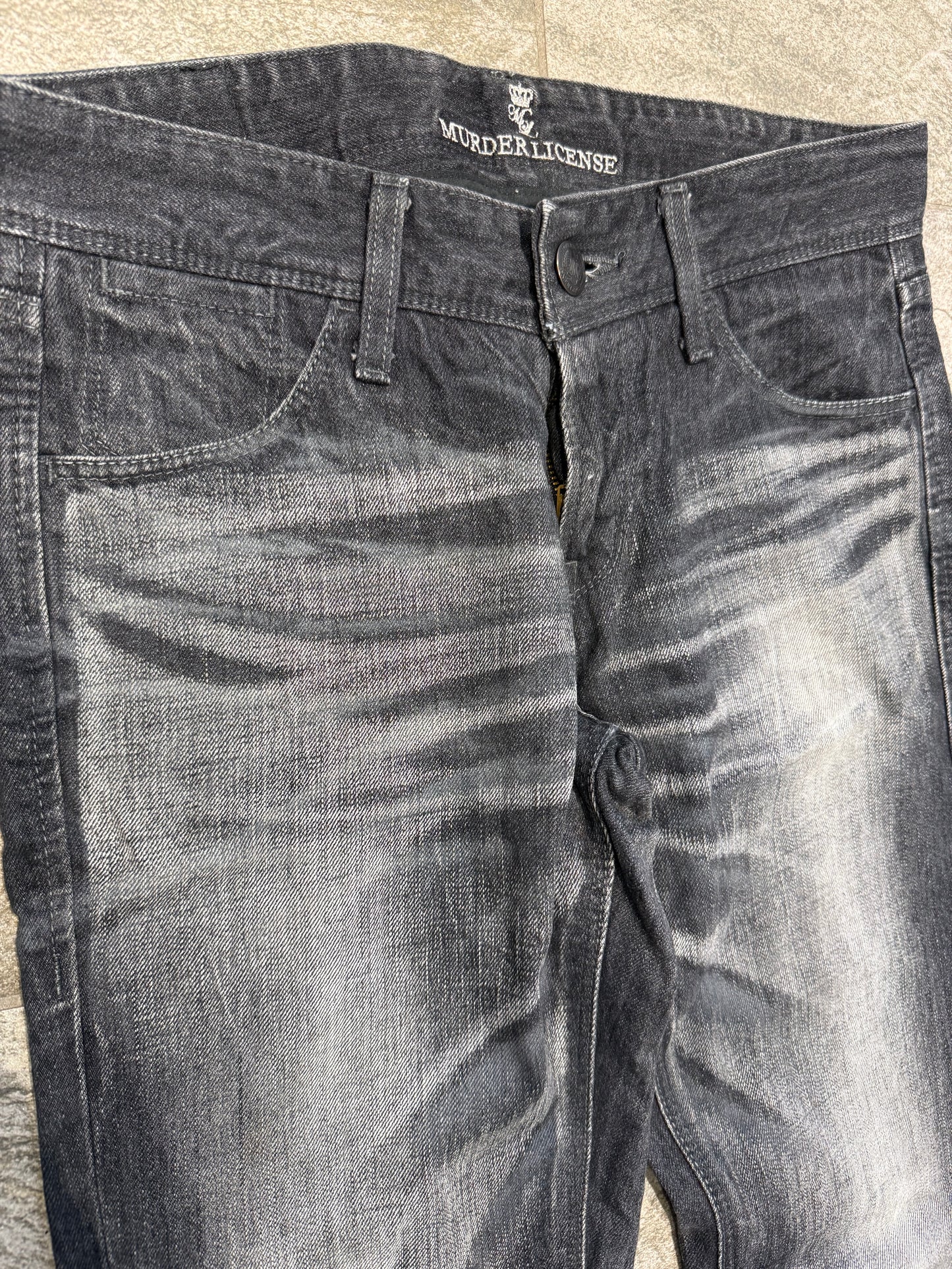 000’s Murder License Bootcut Jeans (30”)