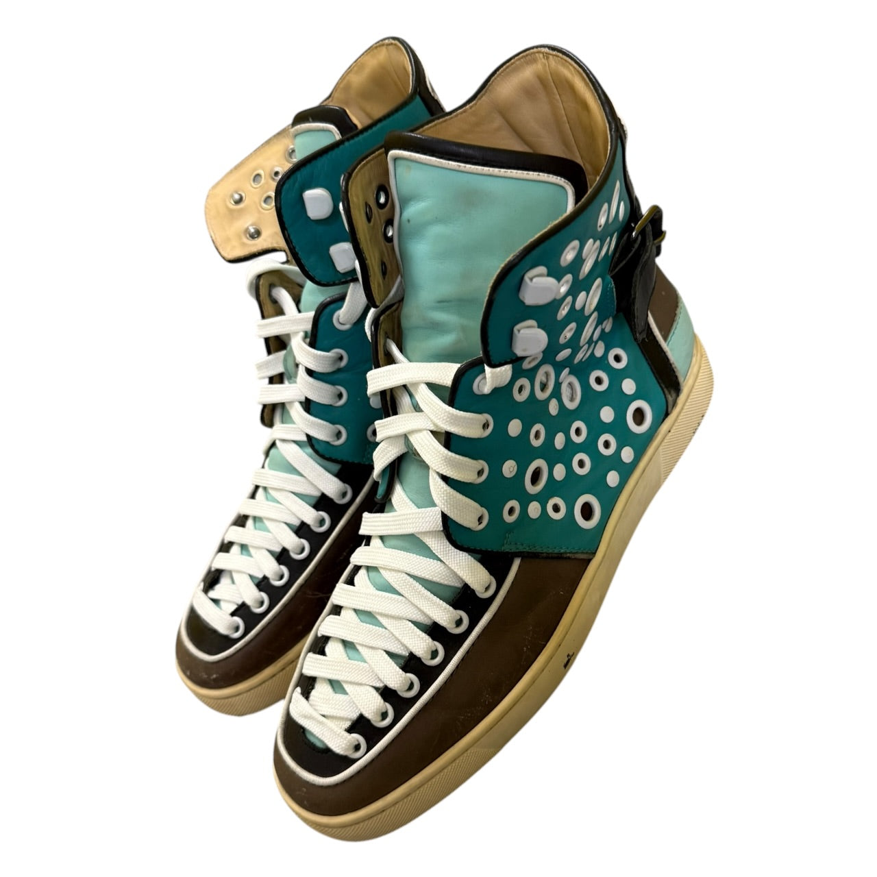 Christian Louboutin Alfie Bully High Tops (EU 41.5 - UK 7.5)