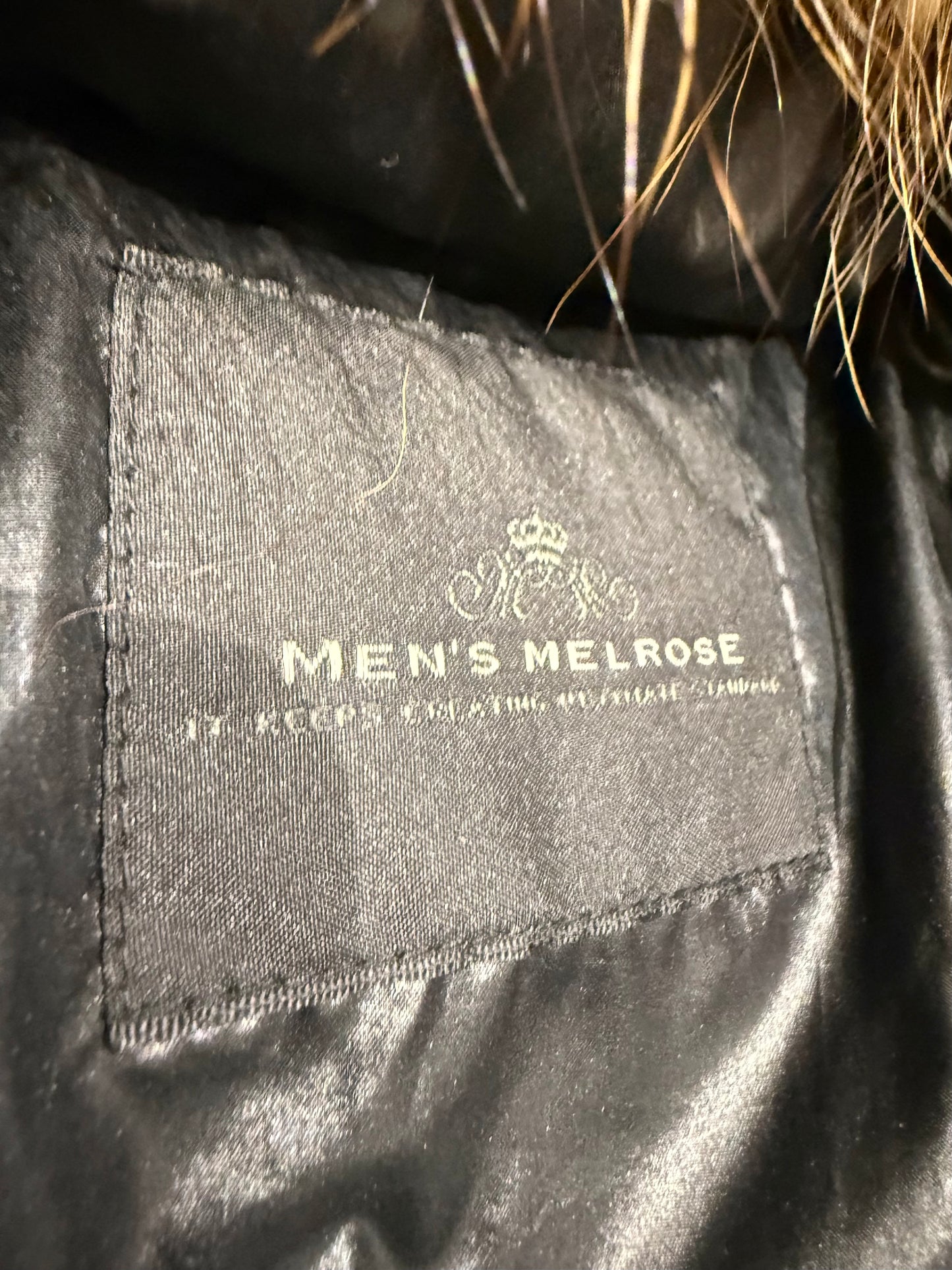 000’s Melrose Fur Puffer (S-M)