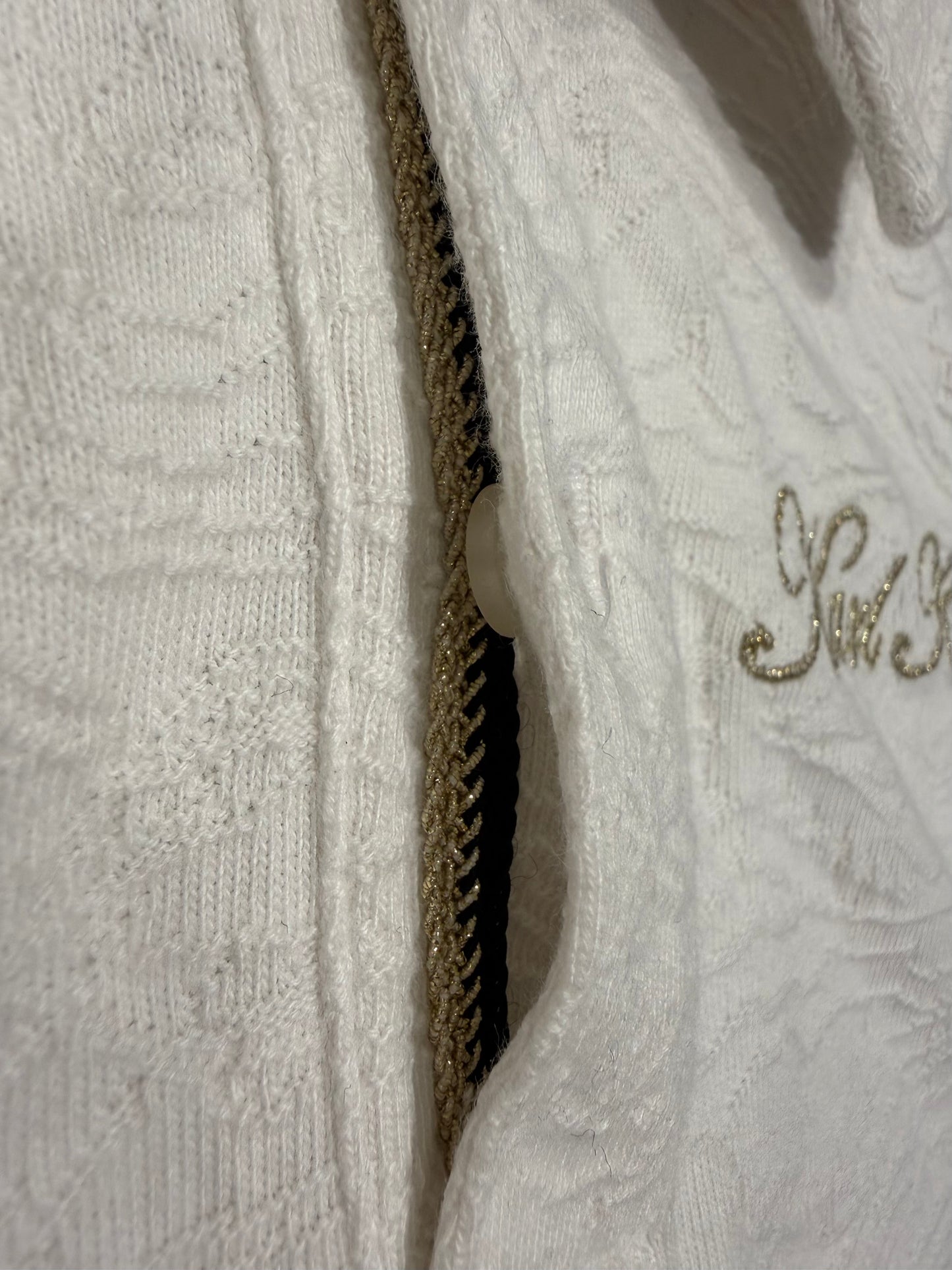 000’s Karl Kani Textured Polo (xs)