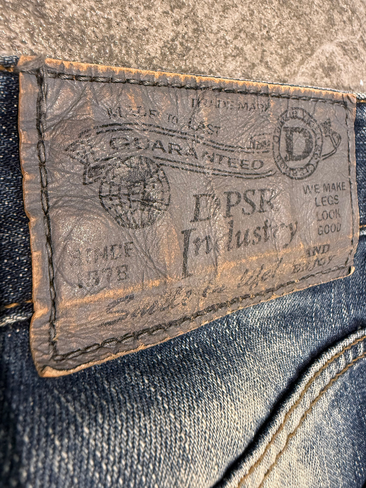 000’s DPSR Jeans (30”)