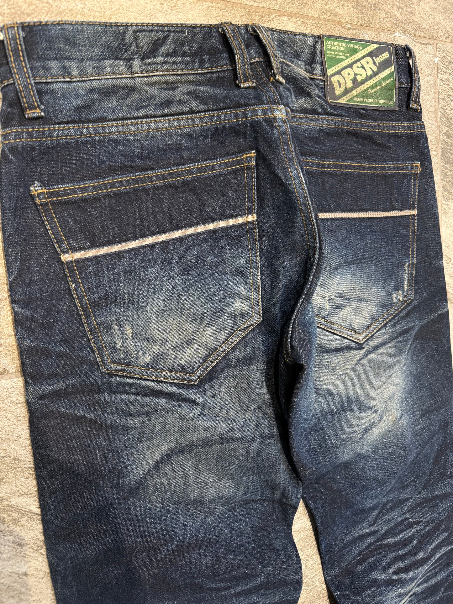 000’s DPSR Stacked Jeans (31”)