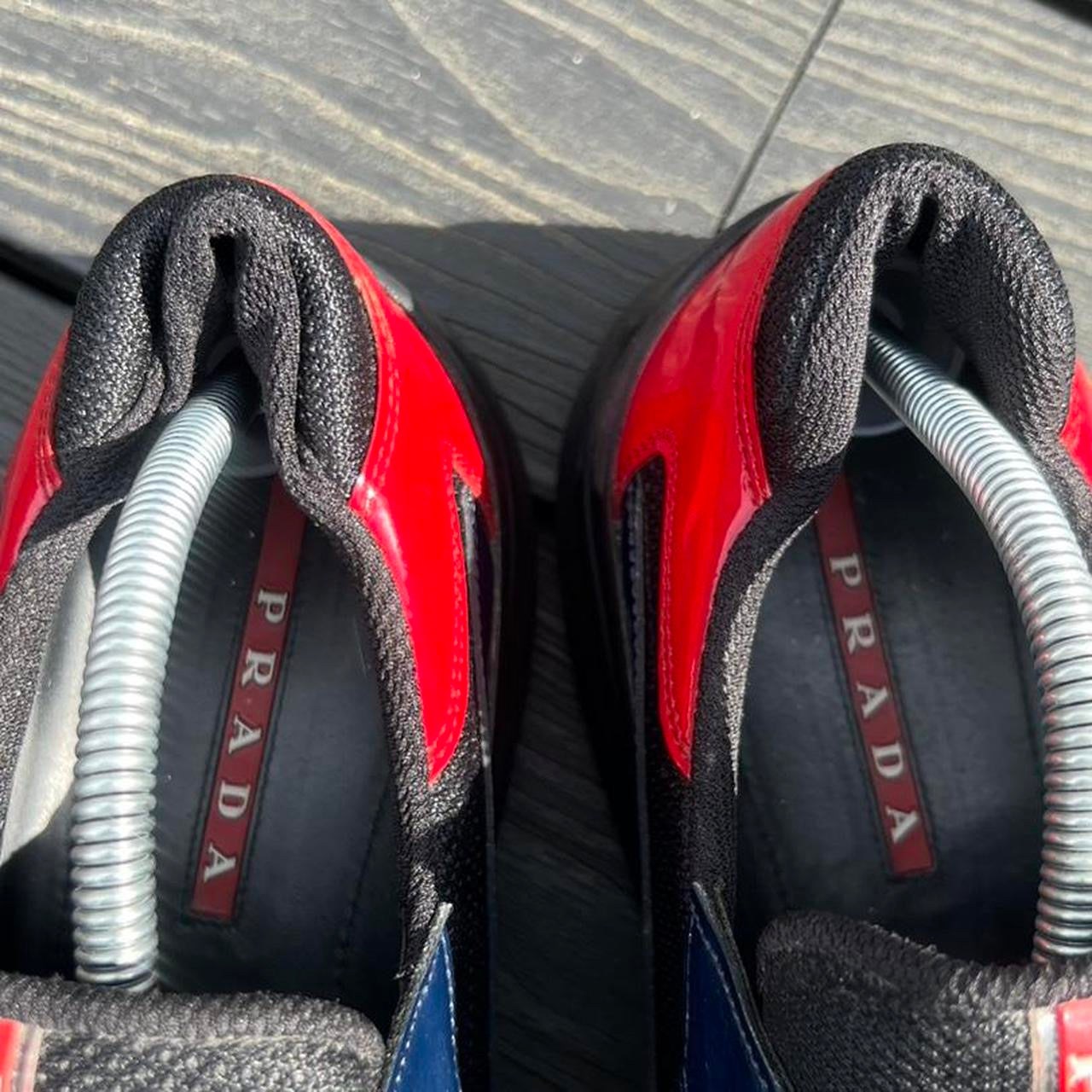 Prada Patent Leather Americas’ Cups