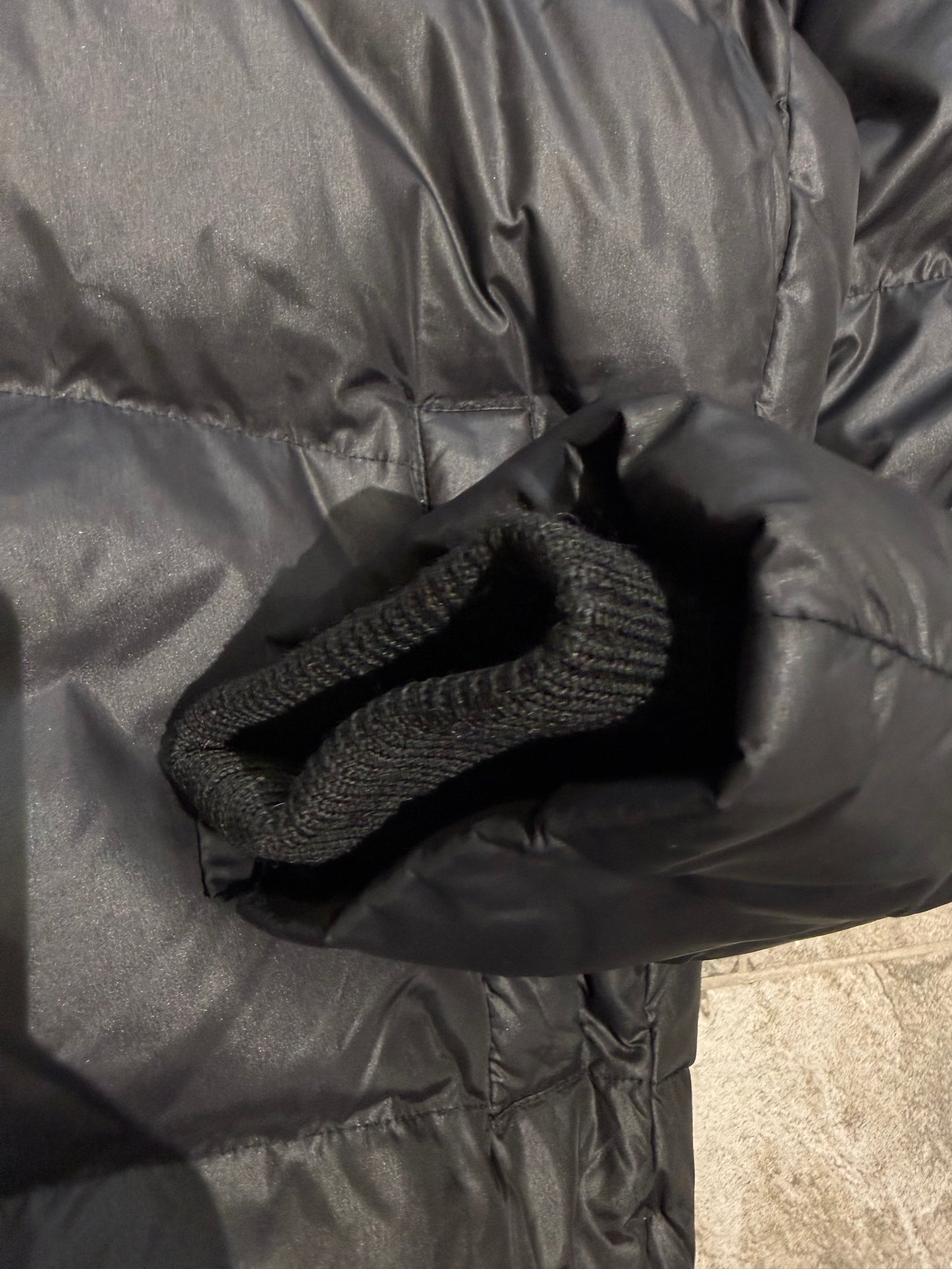 000’s Ships Fur Hood Puffer (M)