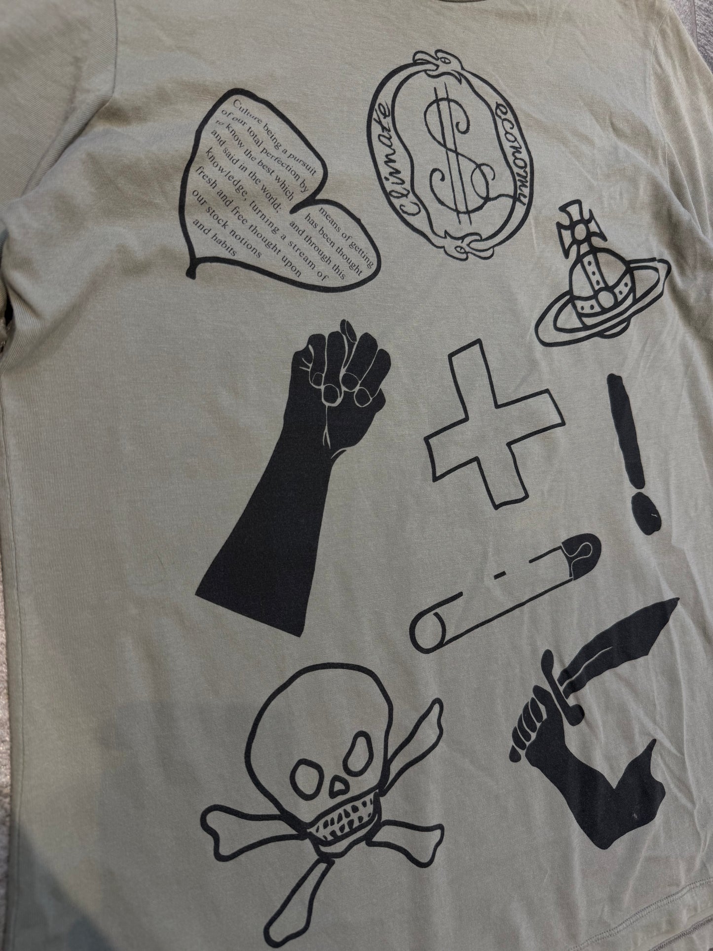 000’s Vivienne Westwood Tee (S-M)