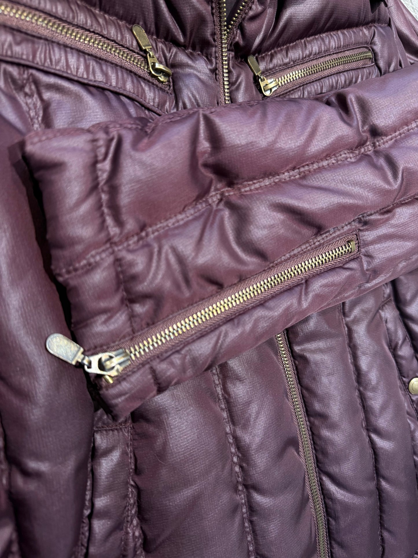 000’s Louis Charlon Fur Puffer (M)