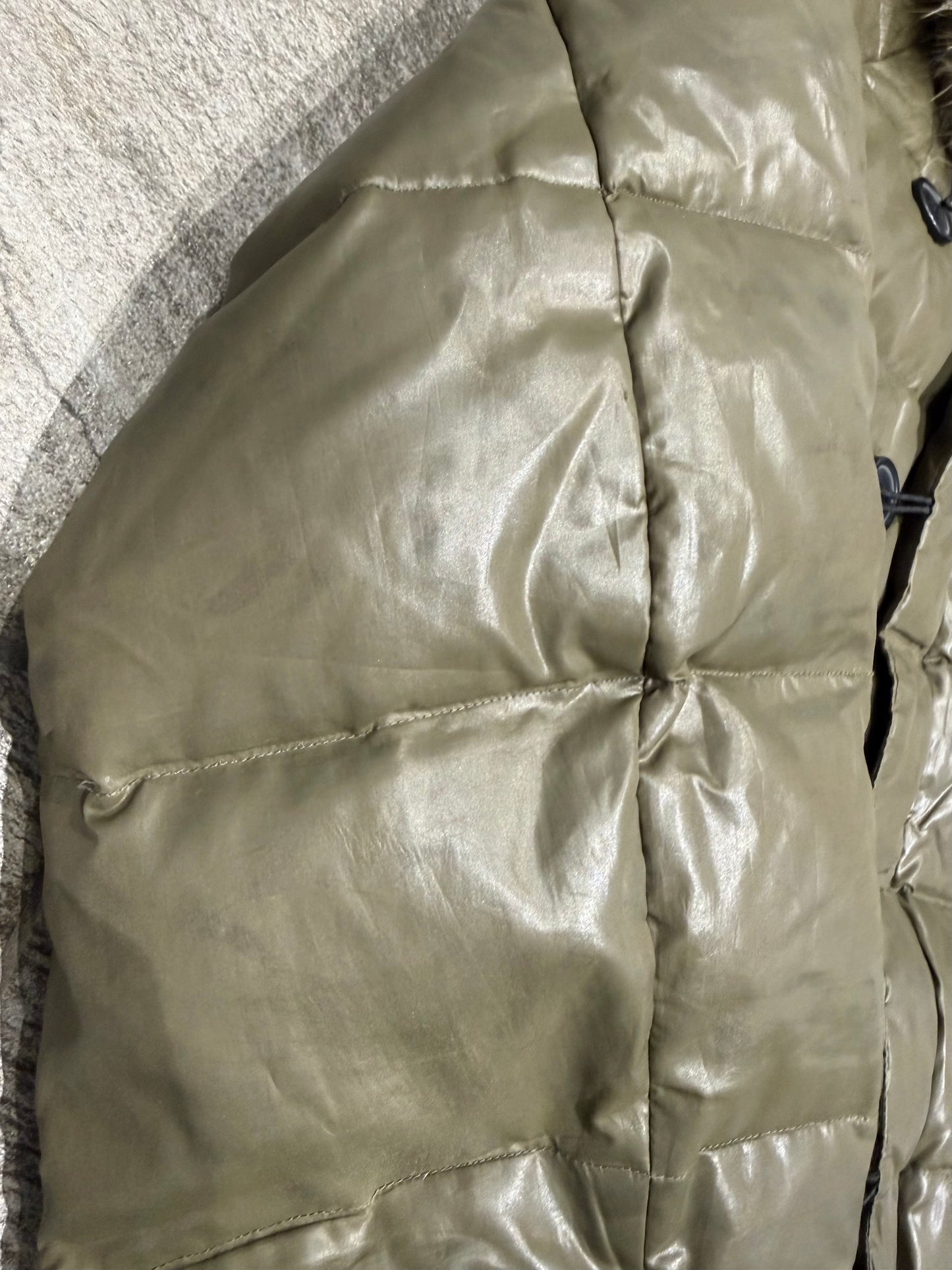 000’s Atmospherics Fur Puffer (M)