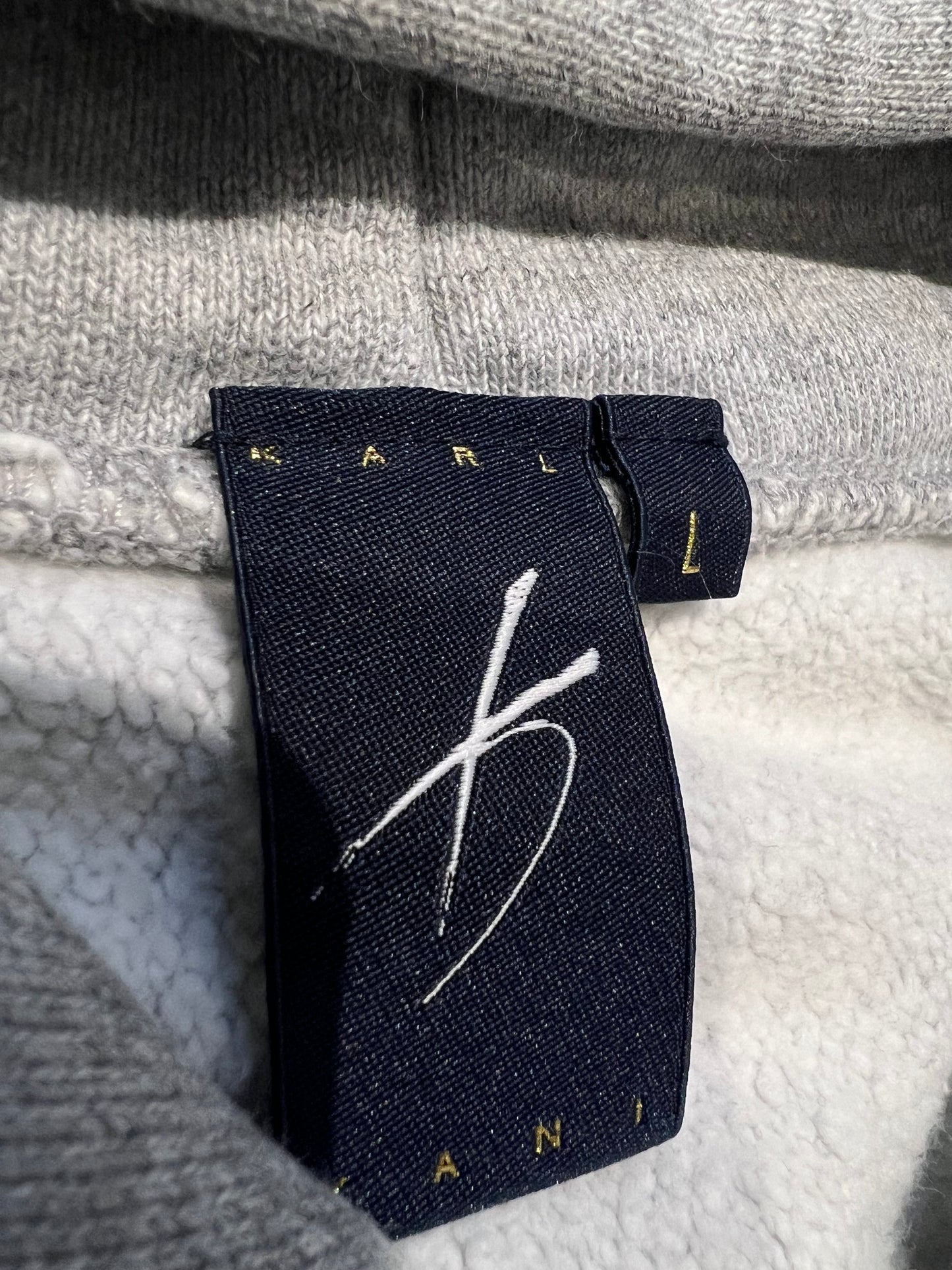 000’s Karl Kani Studded Hoodie (L)